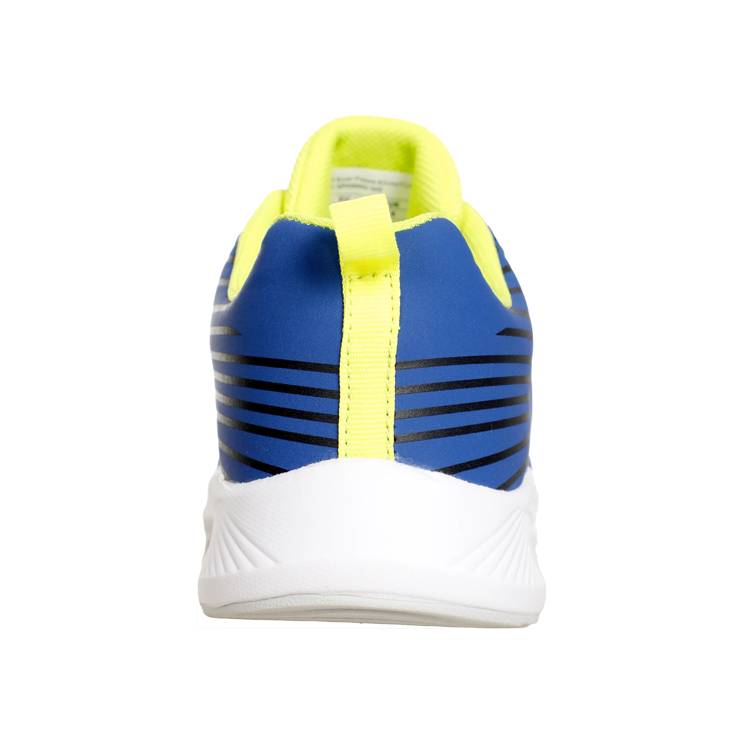 Courtstyler Lace Up Allcourtschuh Kinder-Blau,Gelb - Image 5