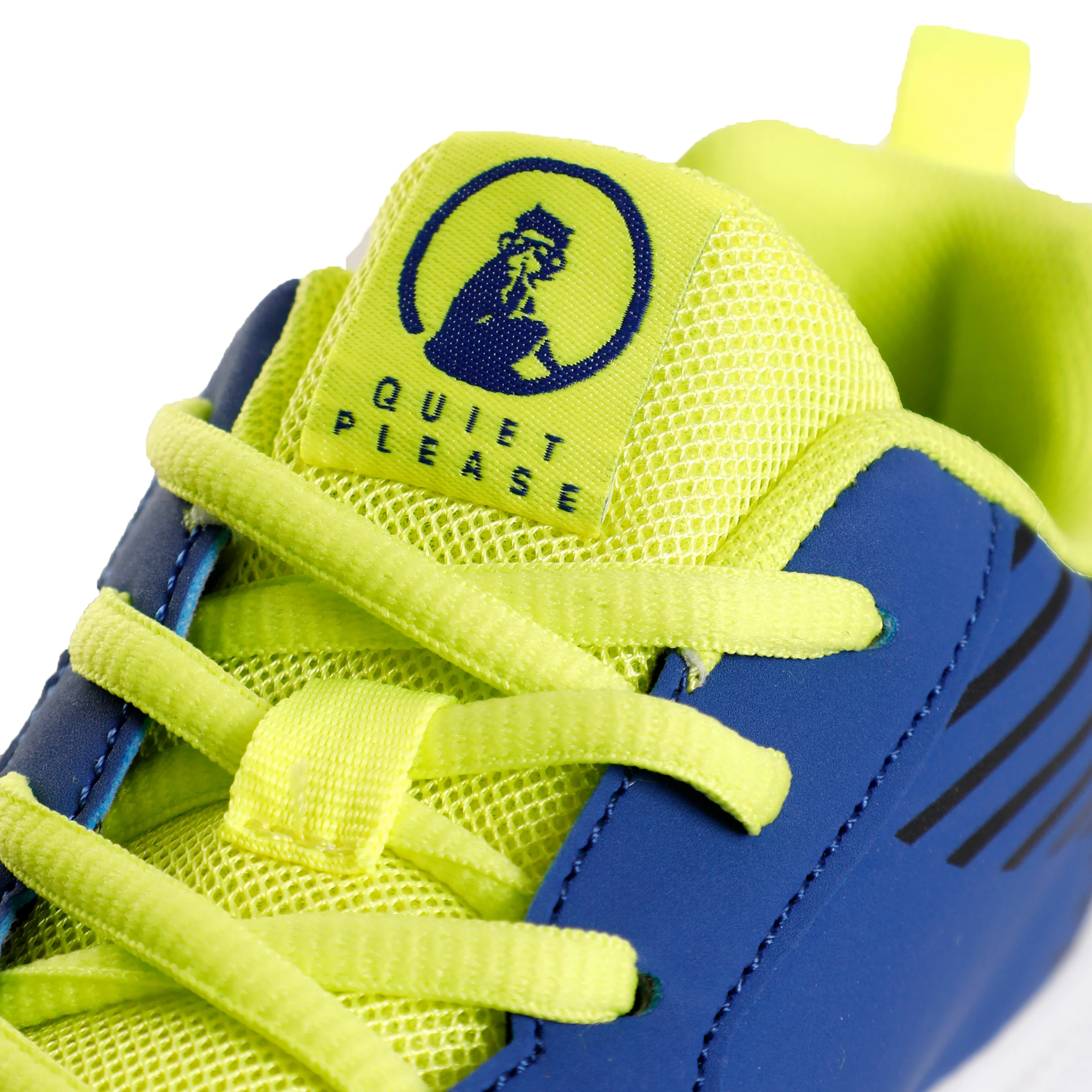 Courtstyler Lace Up Allcourtschuh Kinder-Blau,Gelb - Image 7