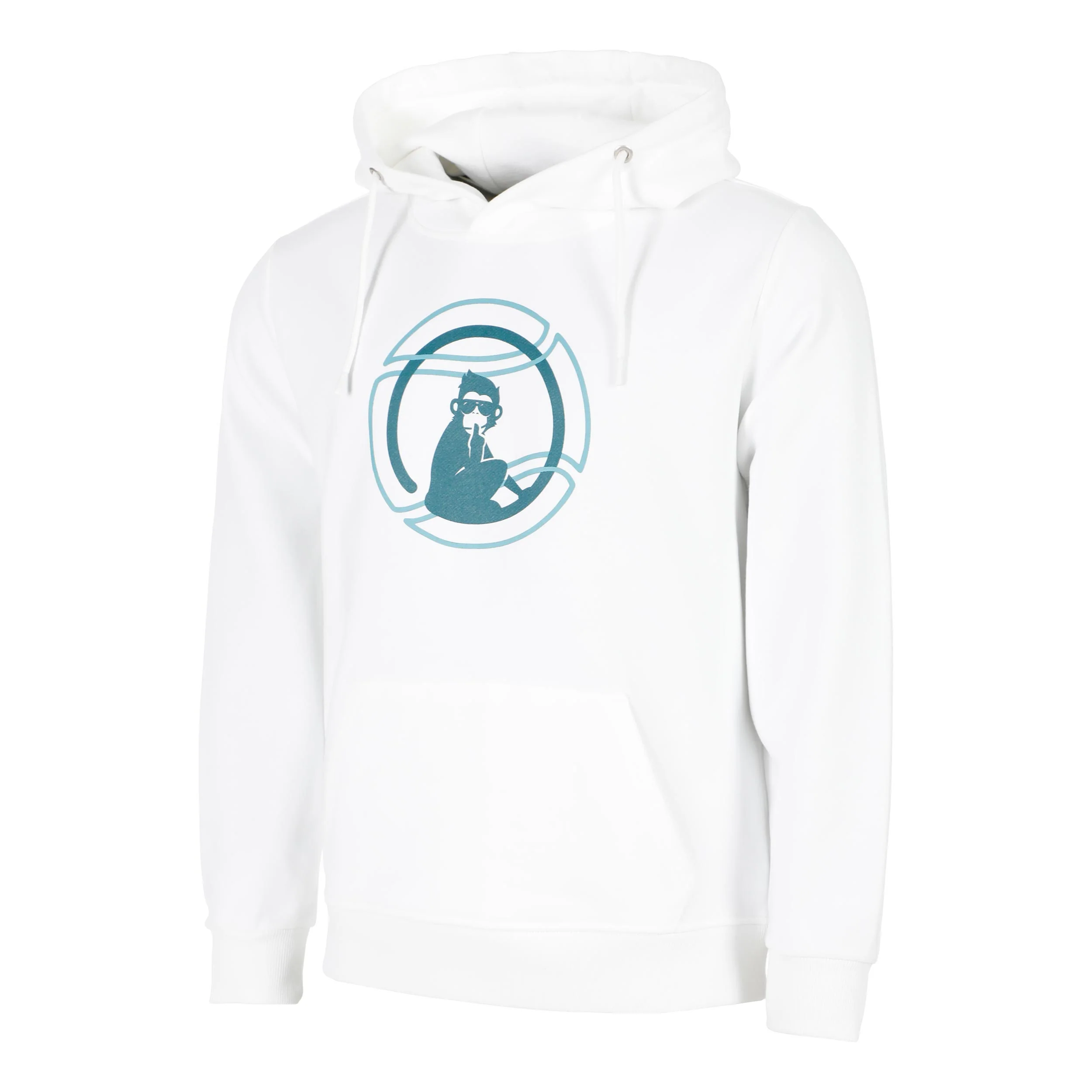 Create Bracket Hoody Herren-Weiß,Mehrfarbig