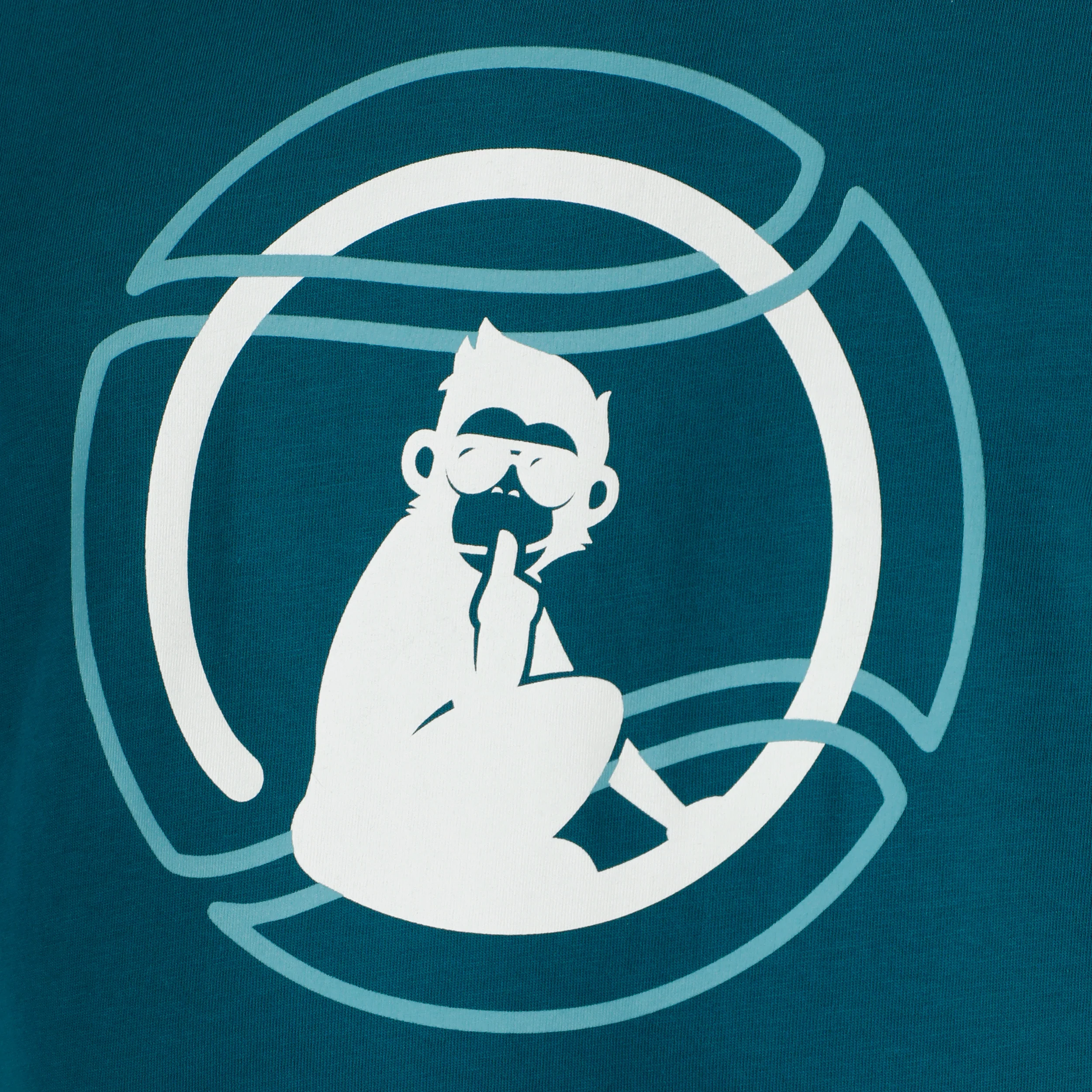 Create Bracket T-Shirt Herren-Petrol,Mehrfarbig - Image 3