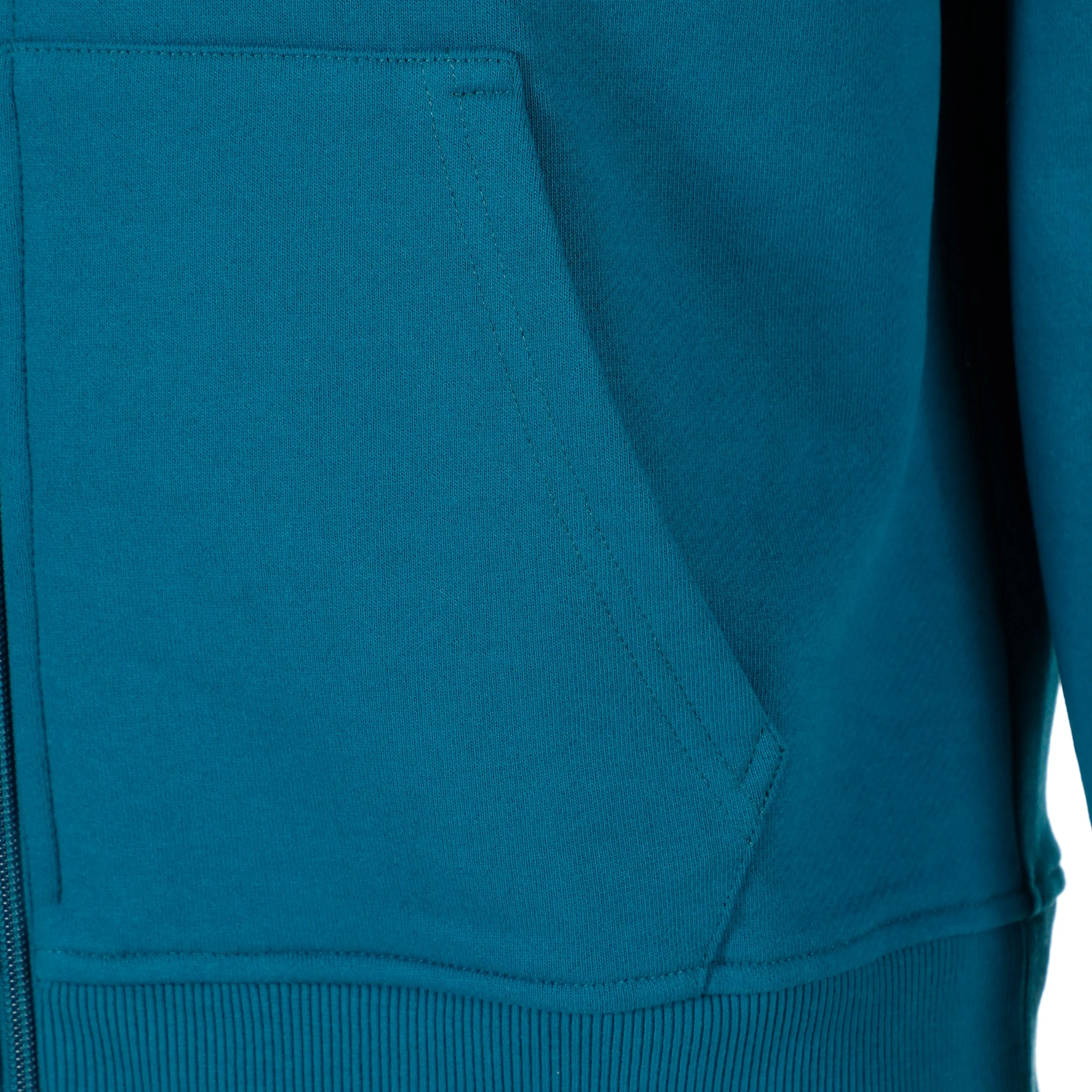 Create Bracket Zip Sweatjacke Herren-Petrol,Mehrfarbig - Image 4