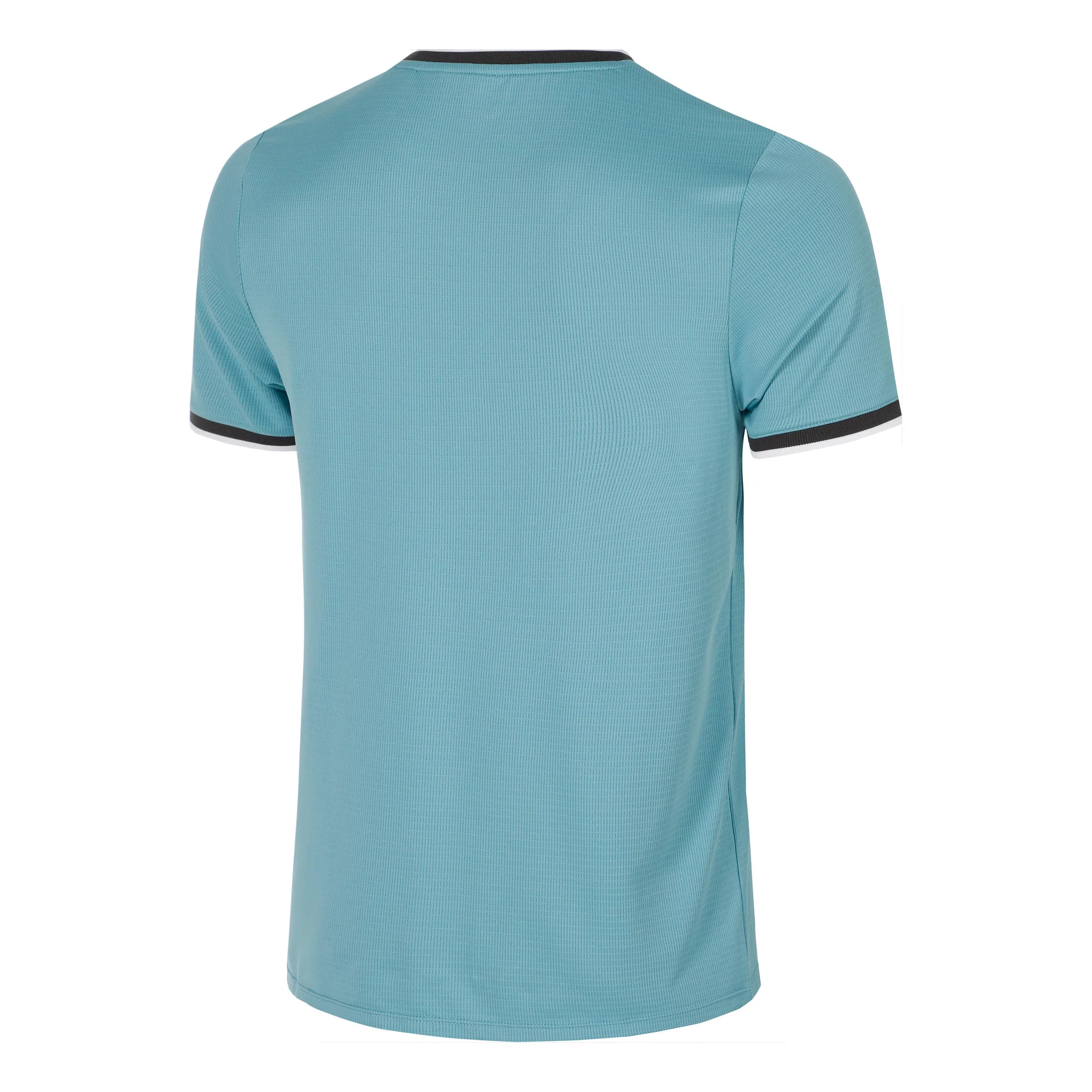 Create Break Ringer T-Shirt Herren-Hellblau,Weiß - Image 2
