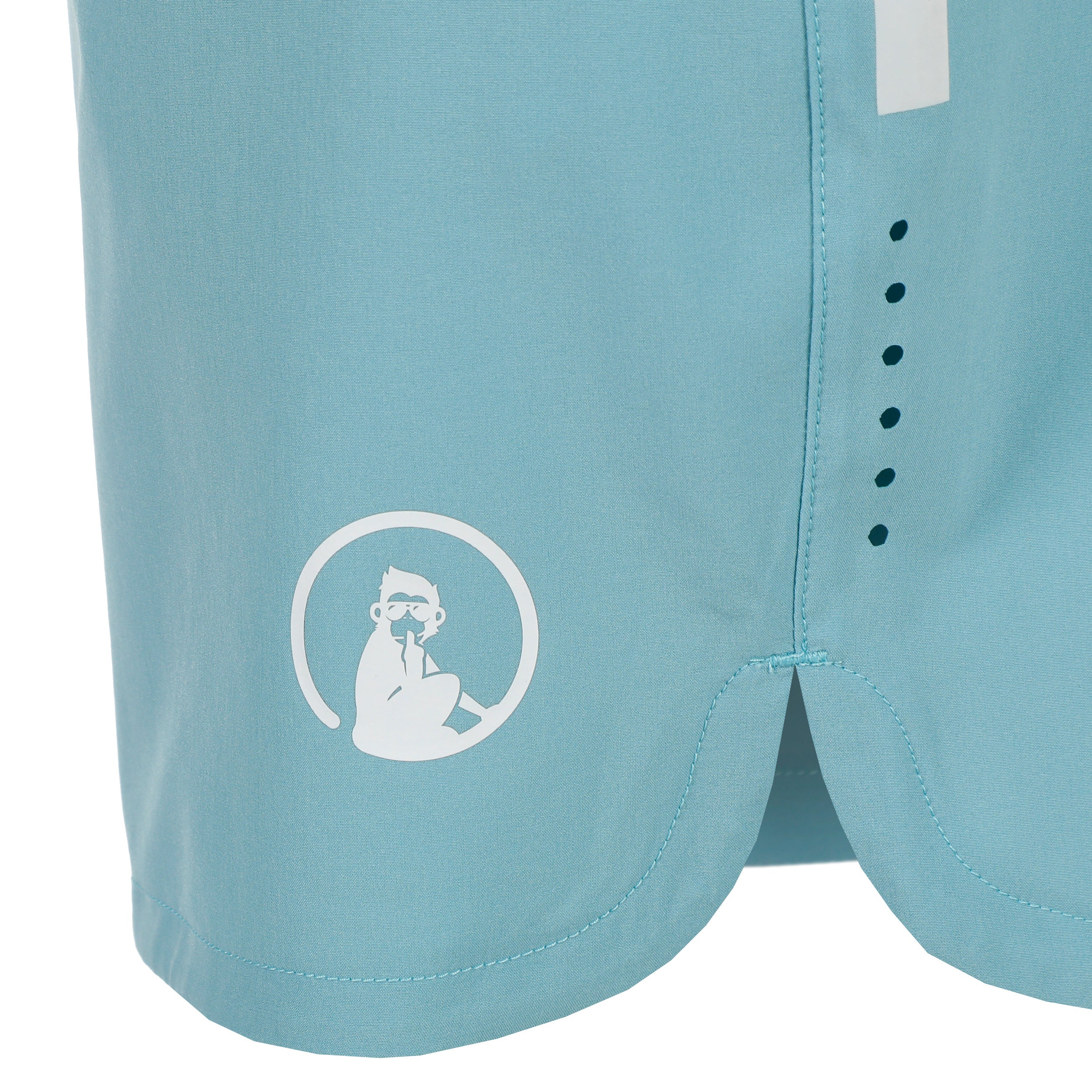 Create Drop 7in Shorts Herren-Hellblau - Image 3