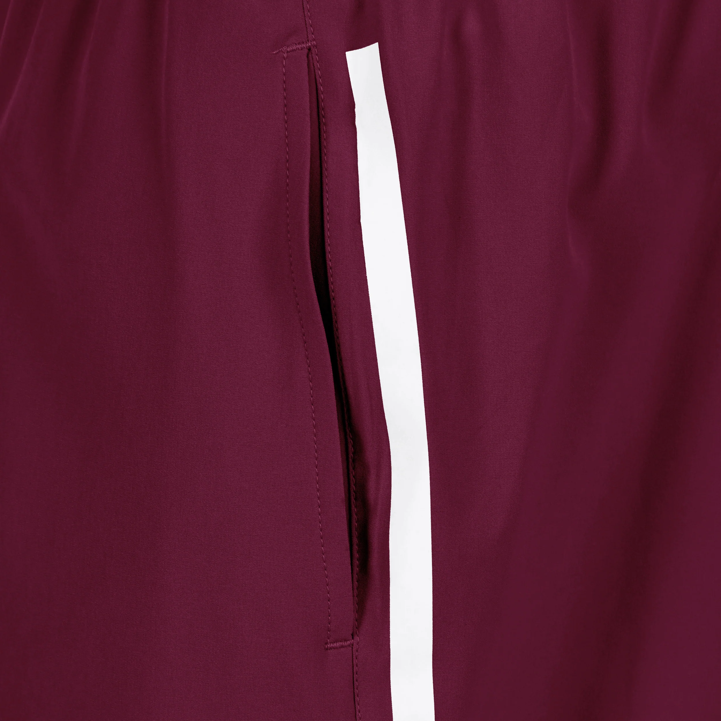 Create Drop 7in Shorts Herren-Weinrot,Weiß - Image 4