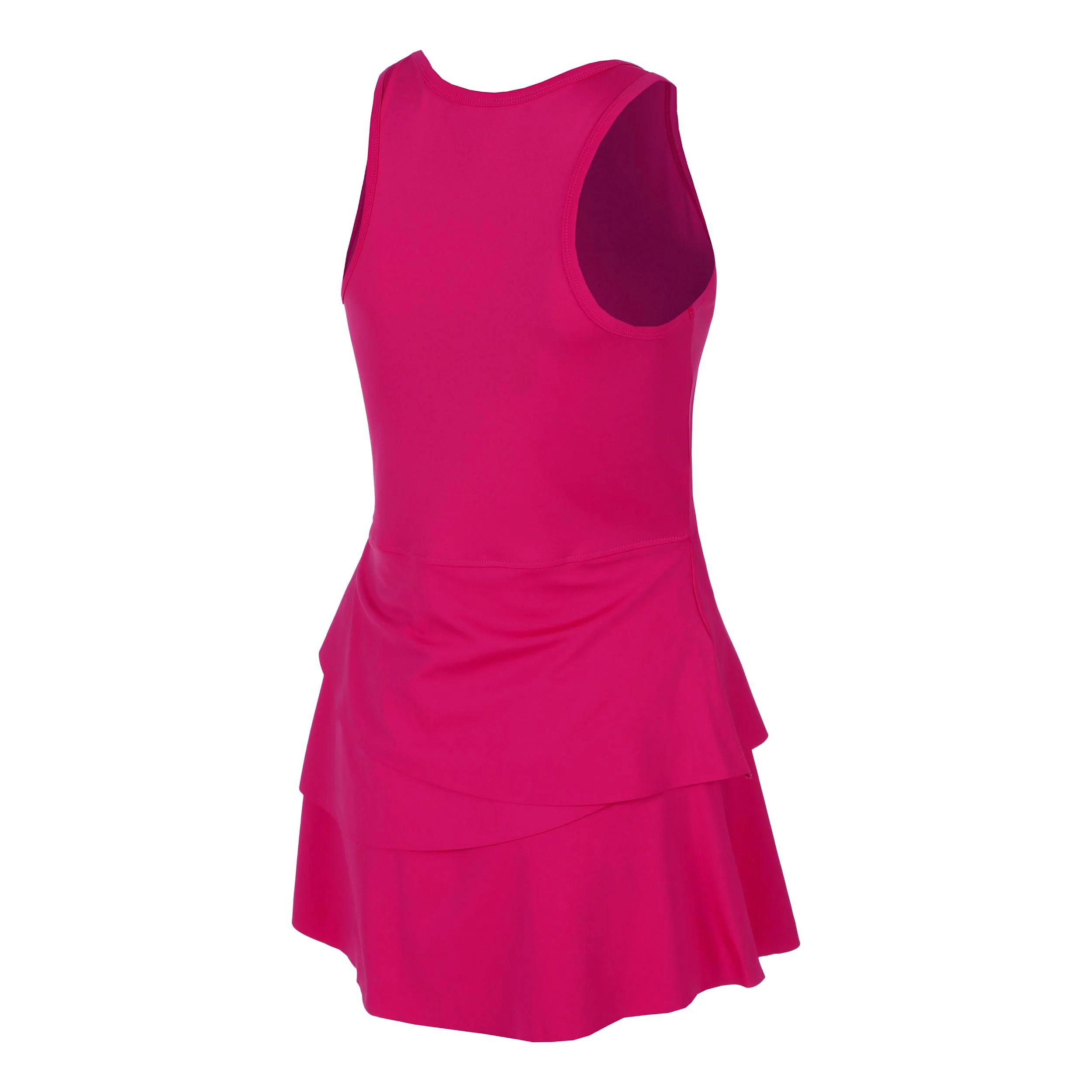 Create Flounce Kleid Damen-Pink,Weiß - Image 2