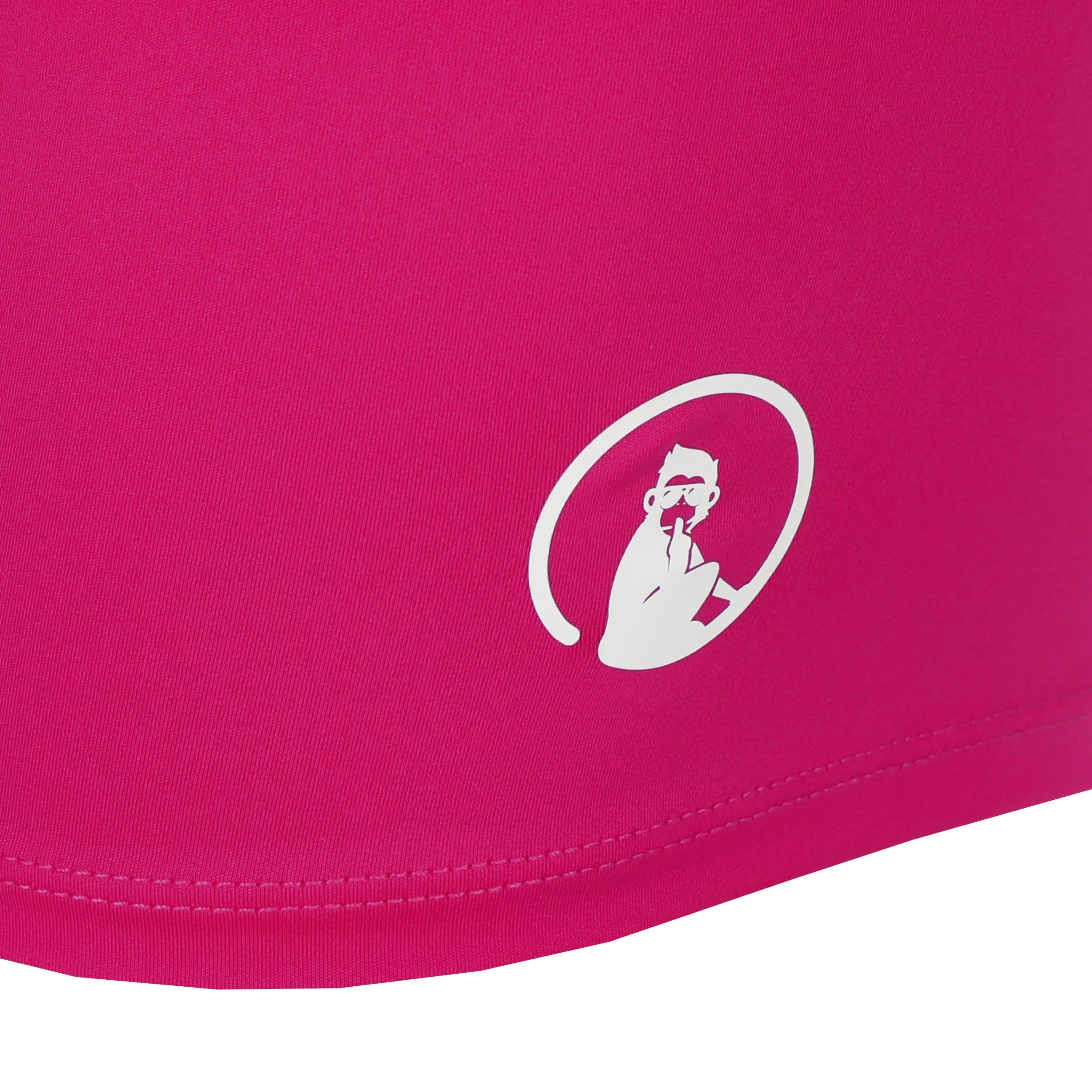 Create Flounce Kleid Damen-Pink,Weiß - Image 4
