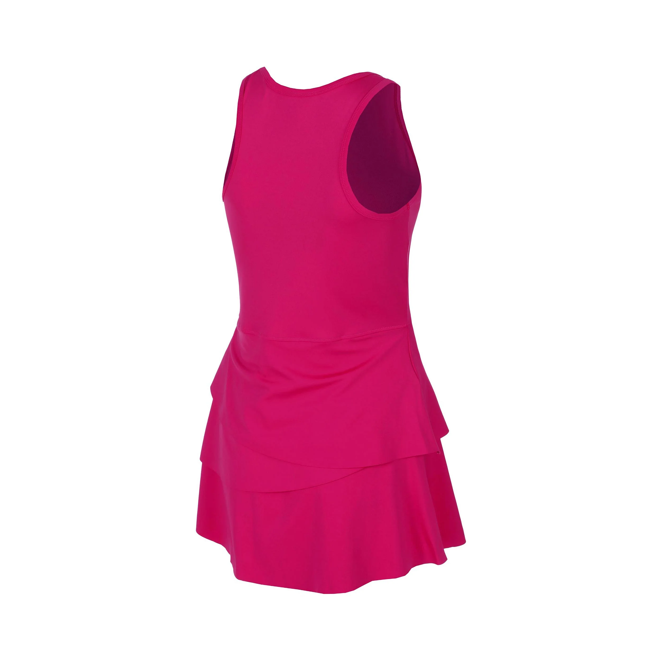 Create Flounce Kleid Mädchen-Pink,Weiß - Image 2