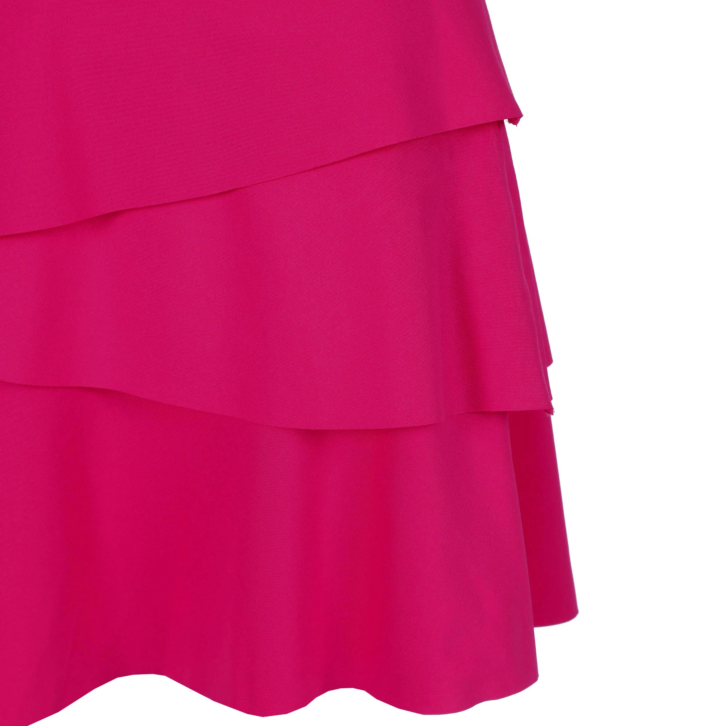 Create Flounce Kleid Mädchen-Pink,Weiß - Image 6