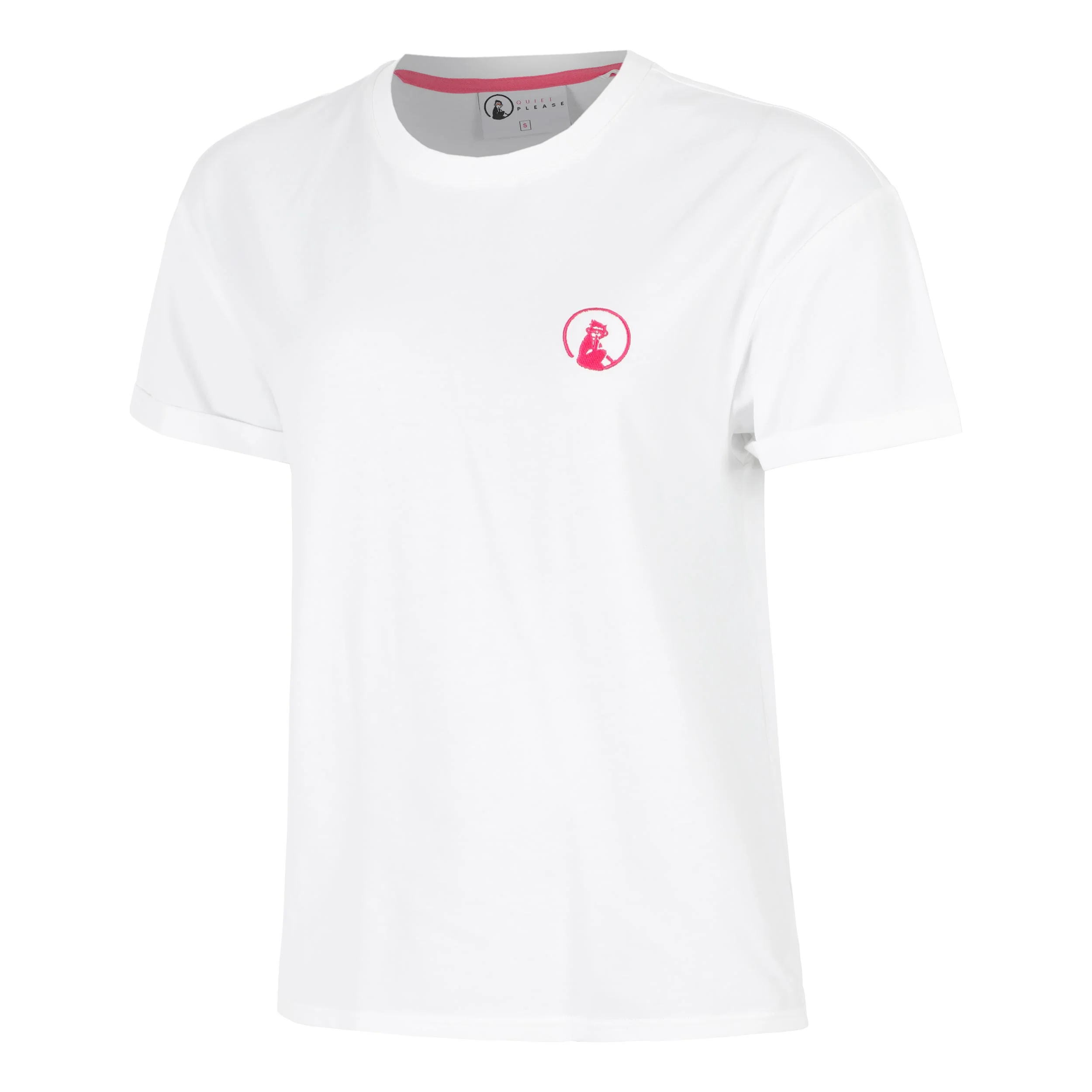 Create Flower T-Shirt Damen-Weiß,Mehrfarbig - Image 2