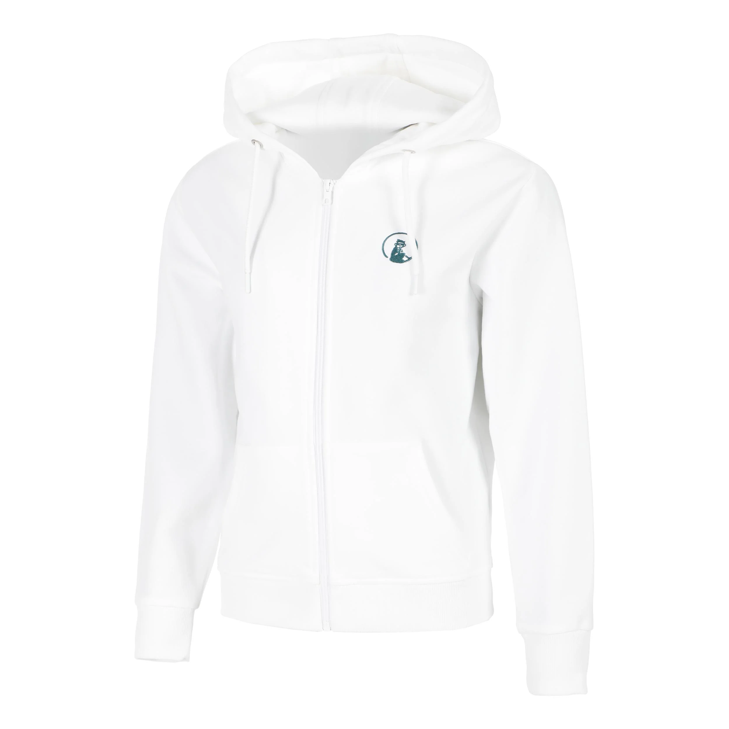 Create Flower Zip Sweatjacke Damen-Weiß,Mehrfarbig - Image 2