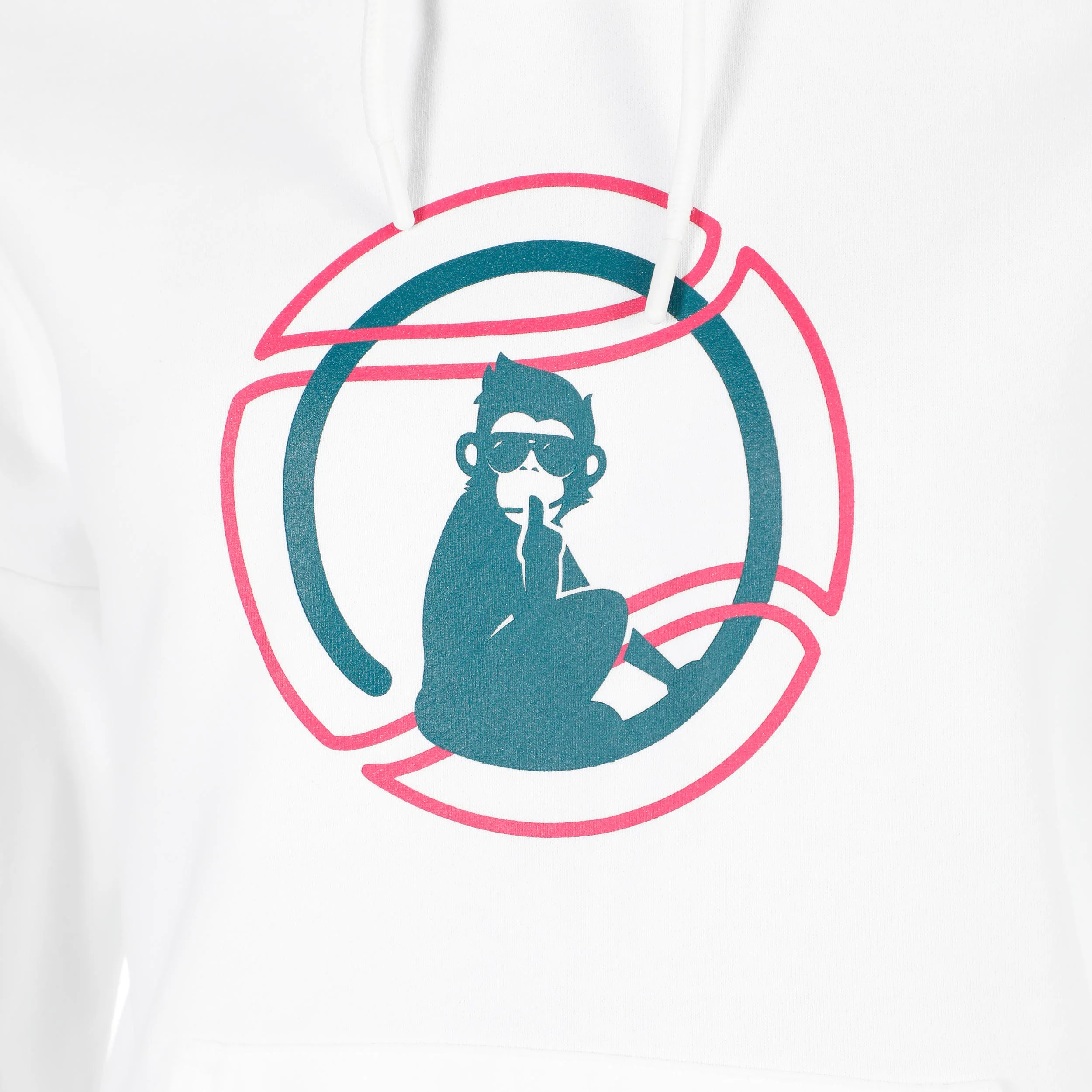 Create Hoody Damen-Weiß,Mehrfarbig - Image 3
