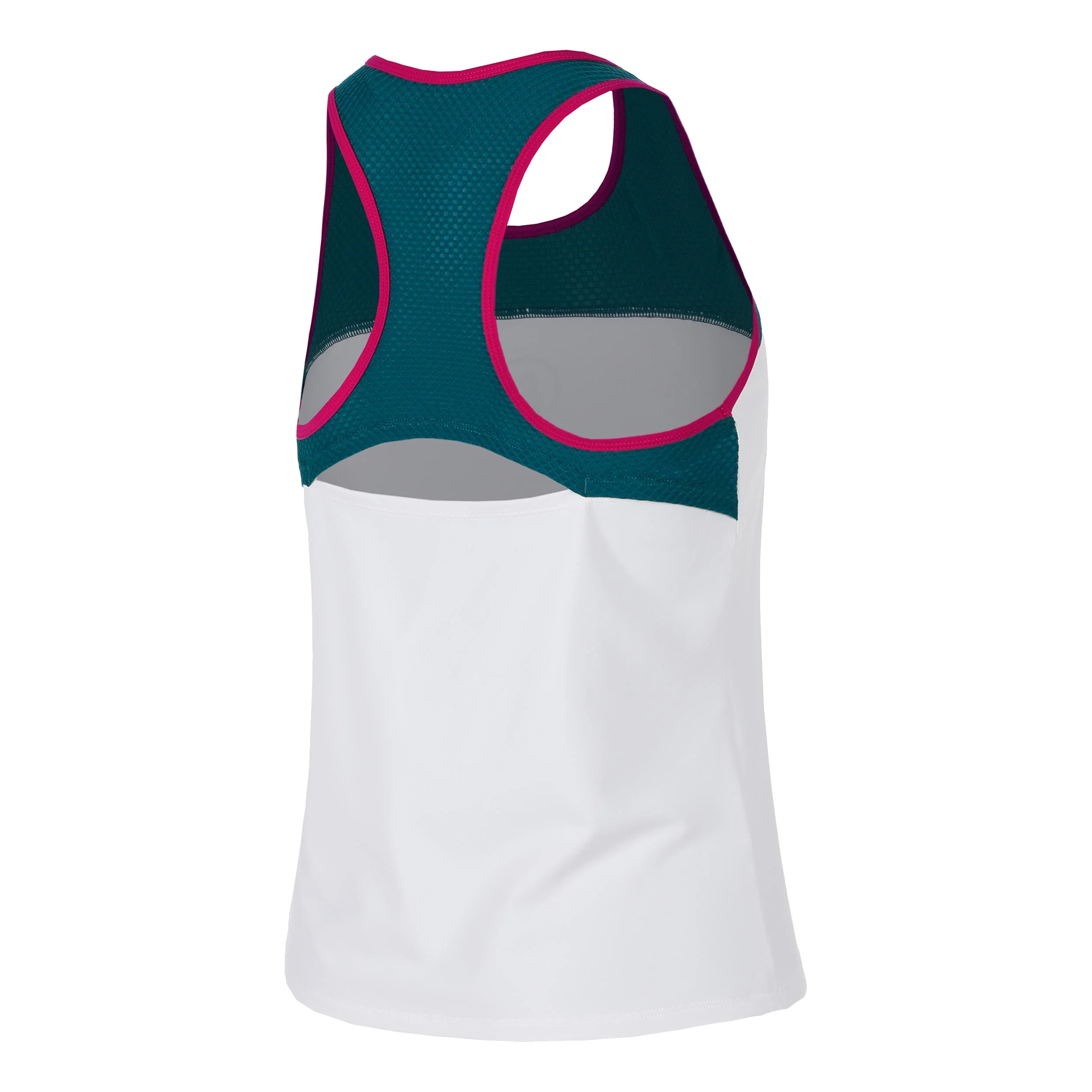 Create Racerback Tank-Top Damen-Petrol,Mehrfarbig - Image 2