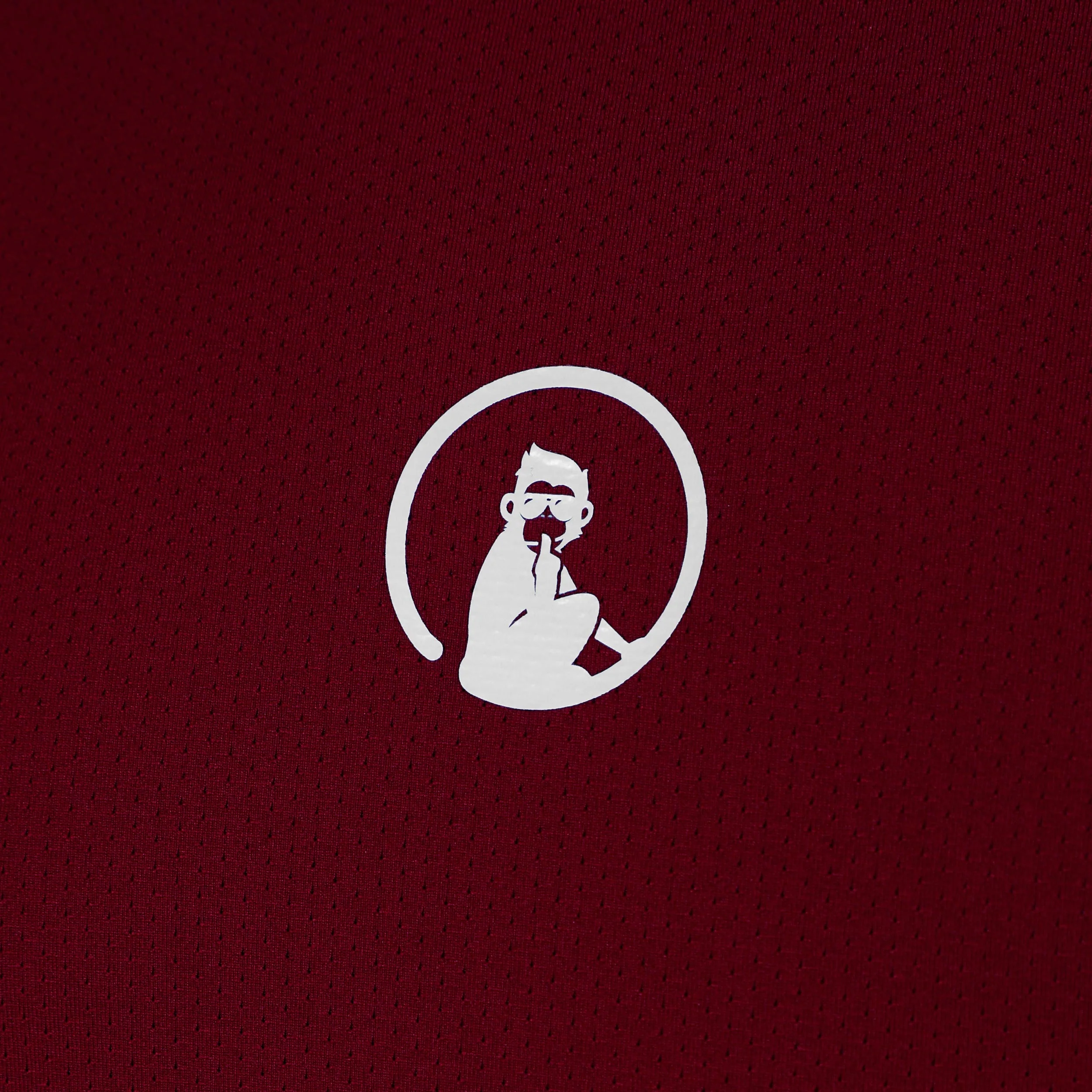Create Receiver Hori T-Shirt Herren-Weinrot,Mehrfarbig - Image 3