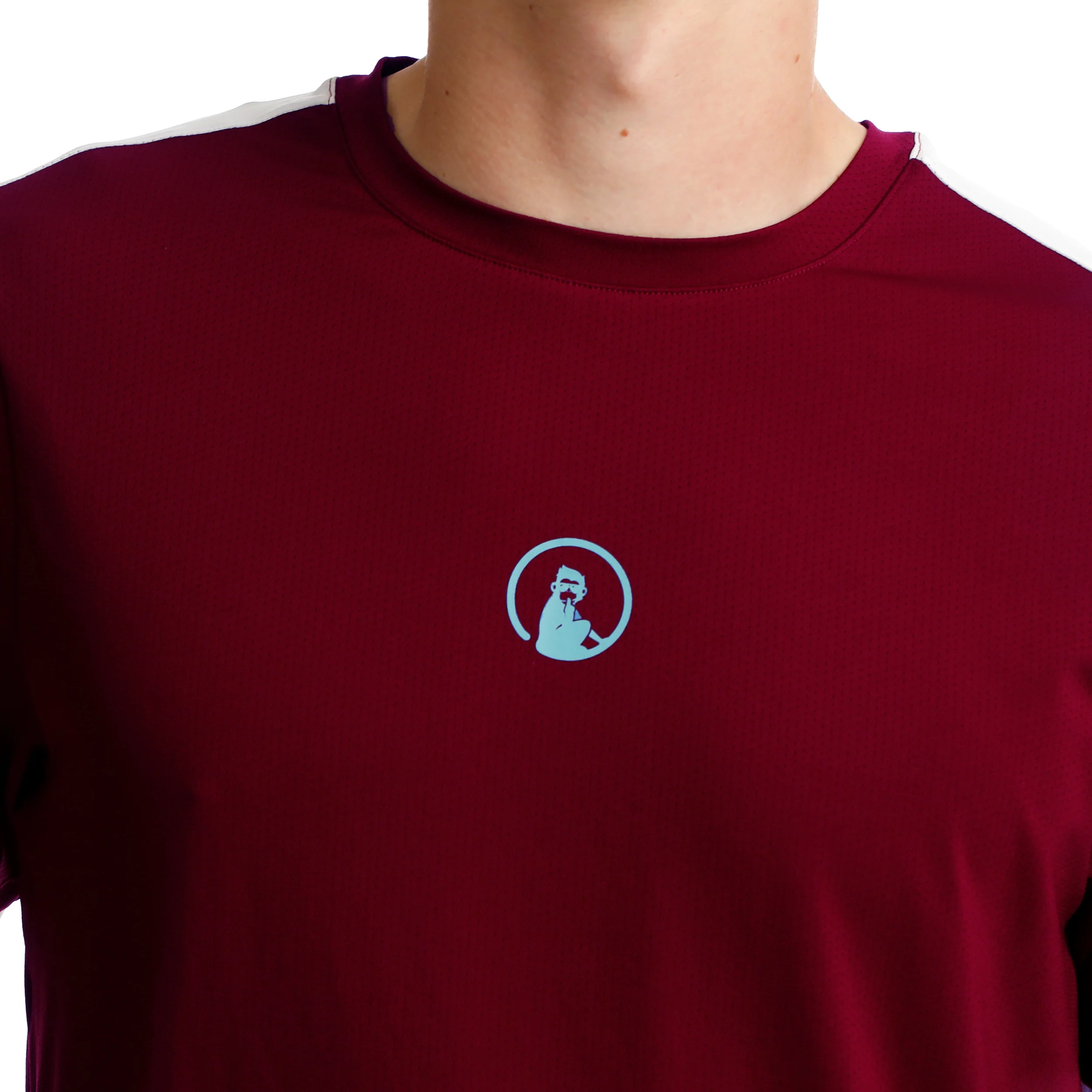 Create Receiver Hori T-Shirt Herren-Weinrot,Mehrfarbig - Image 8
