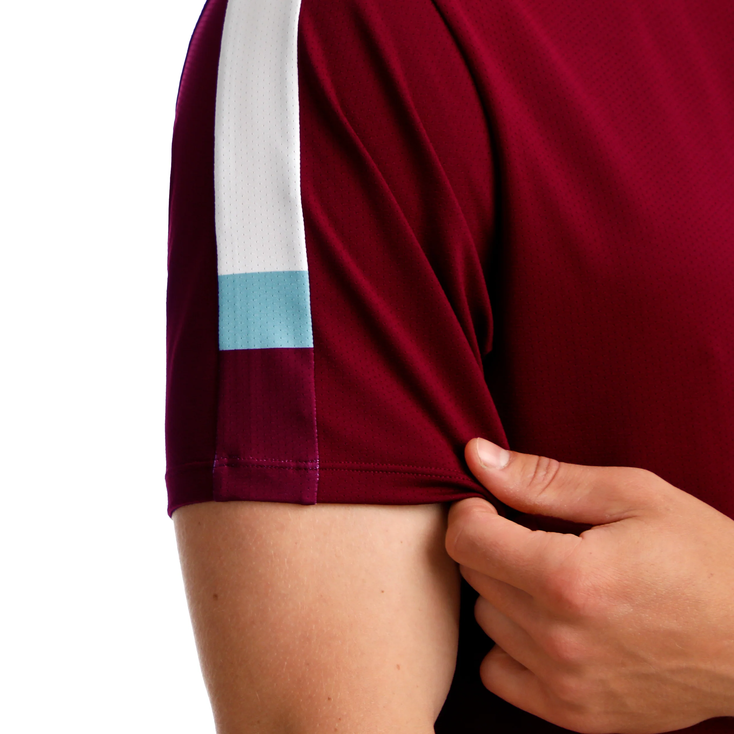 Create Receiver Hori T-Shirt Herren-Weinrot,Mehrfarbig - Image 9
