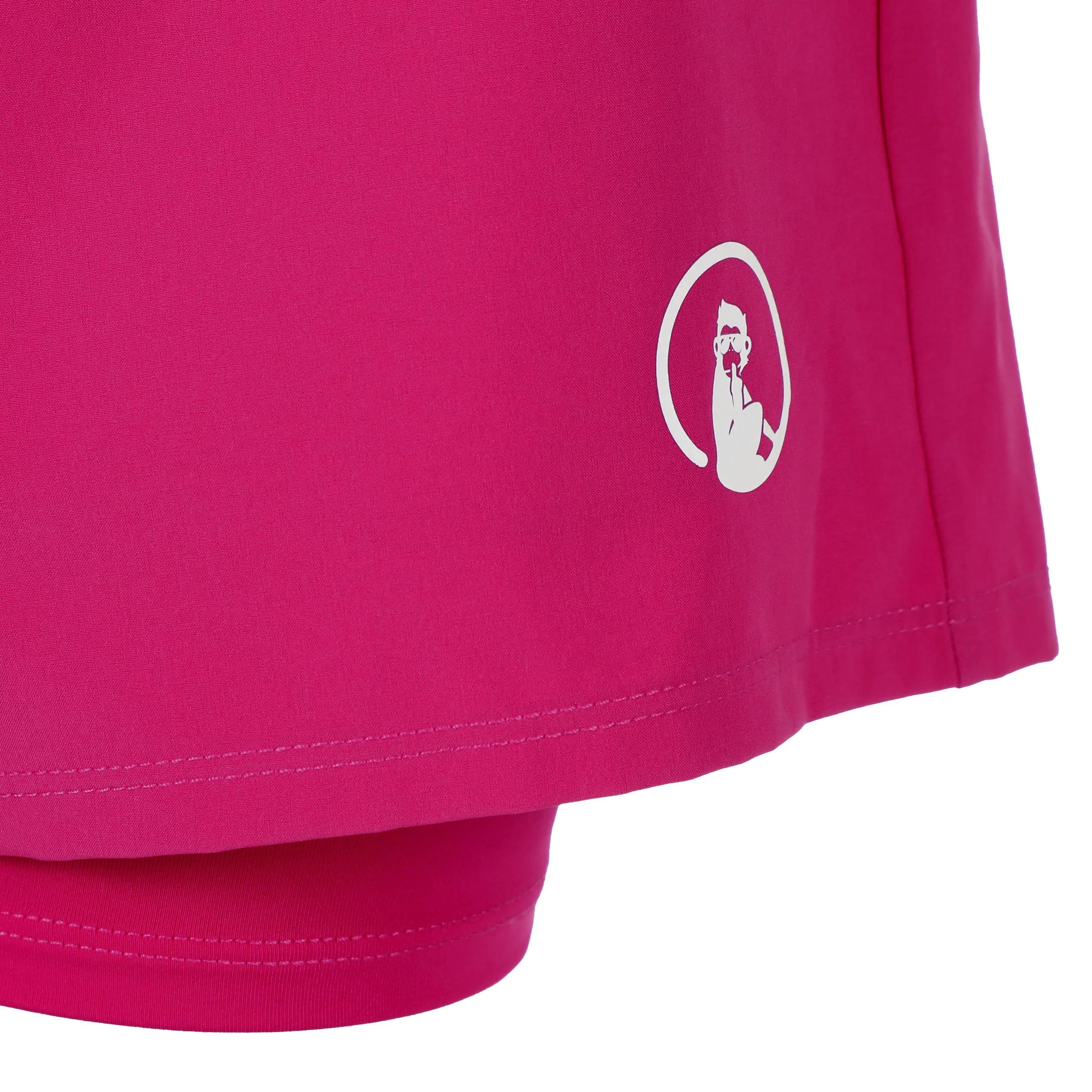 Create Rematch 2in1 Shorts Damen-Pink - Image 3