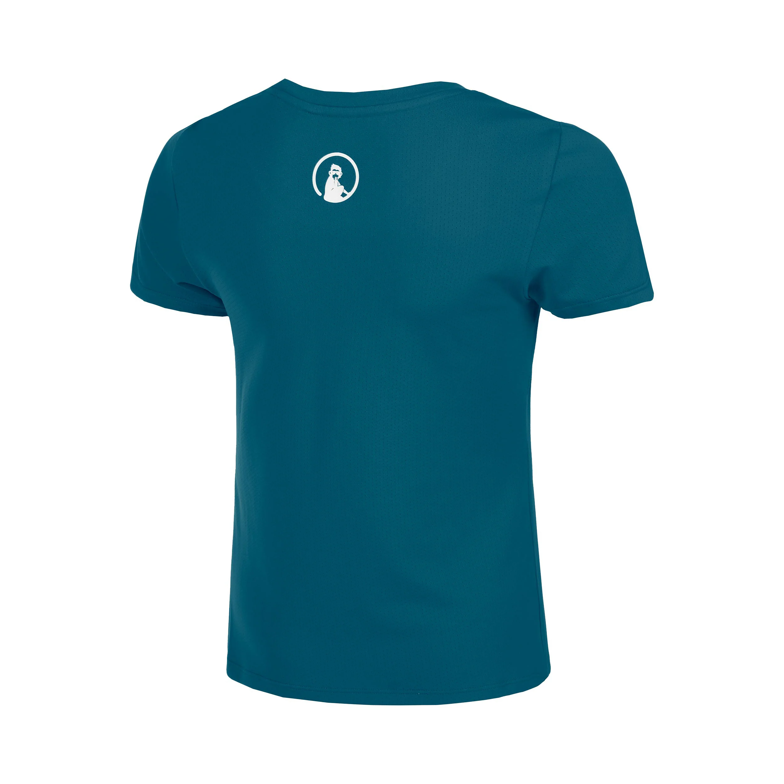 Create Retriever T-Shirt Mädchen-Petrol,Weiß - Image 2