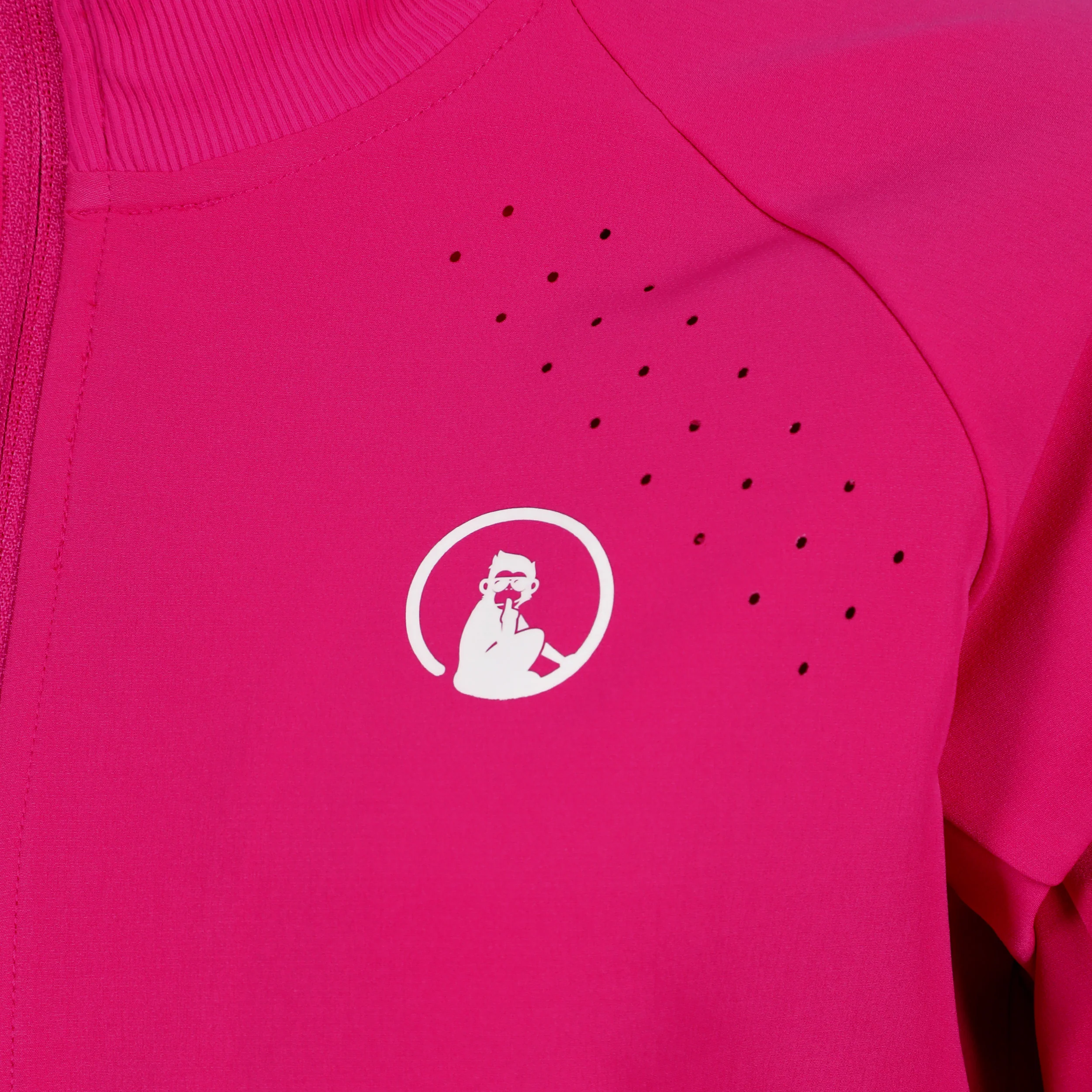 Create Return Trainingsjacke Damen-Pink,Weiß - Image 3