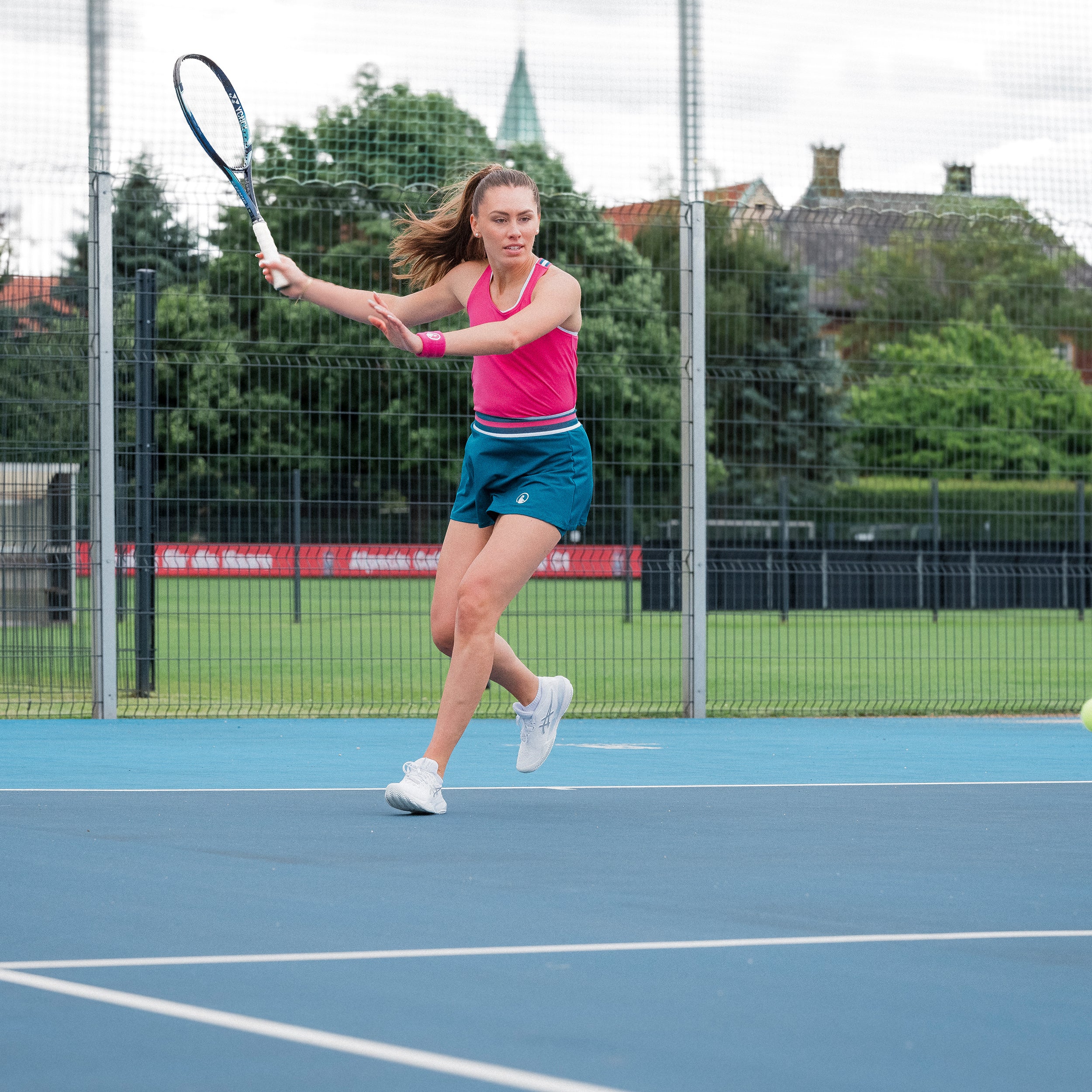 Create Serve & Volley 2.0 Tank-Top Damen-Pink,Mehrfarbig - Image 7