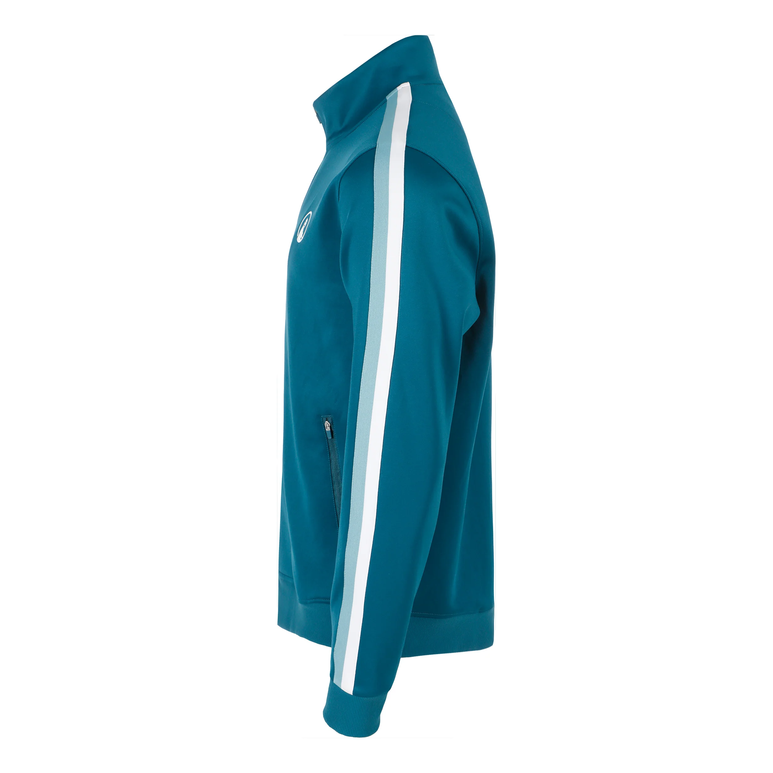 Create Stripes Trainingsjacke Herren-Petrol,Mehrfarbig - Image 2