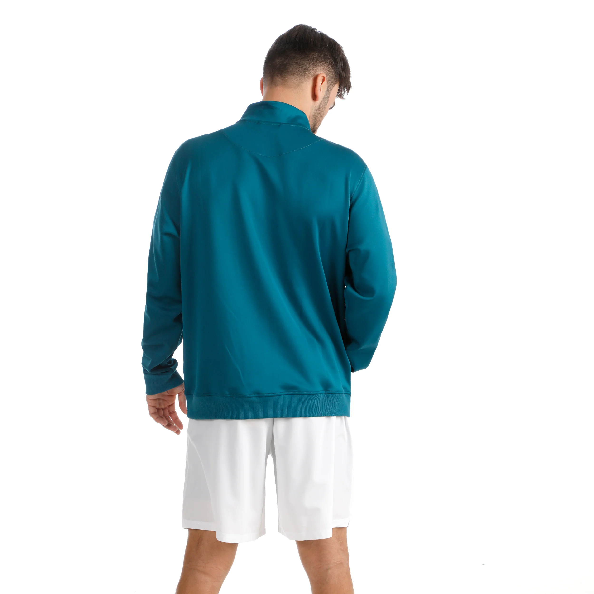 Create Stripes Trainingsjacke Herren-Petrol,Mehrfarbig - Image 7
