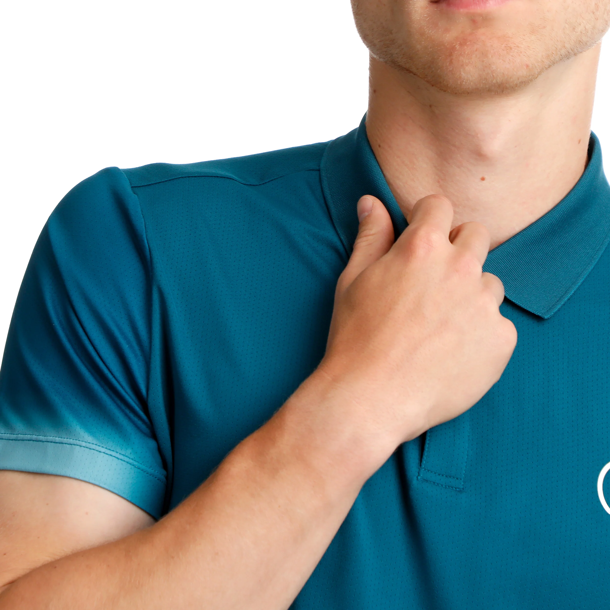 Create Tournament Polo Herren-Petrol,Mehrfarbig - Image 9