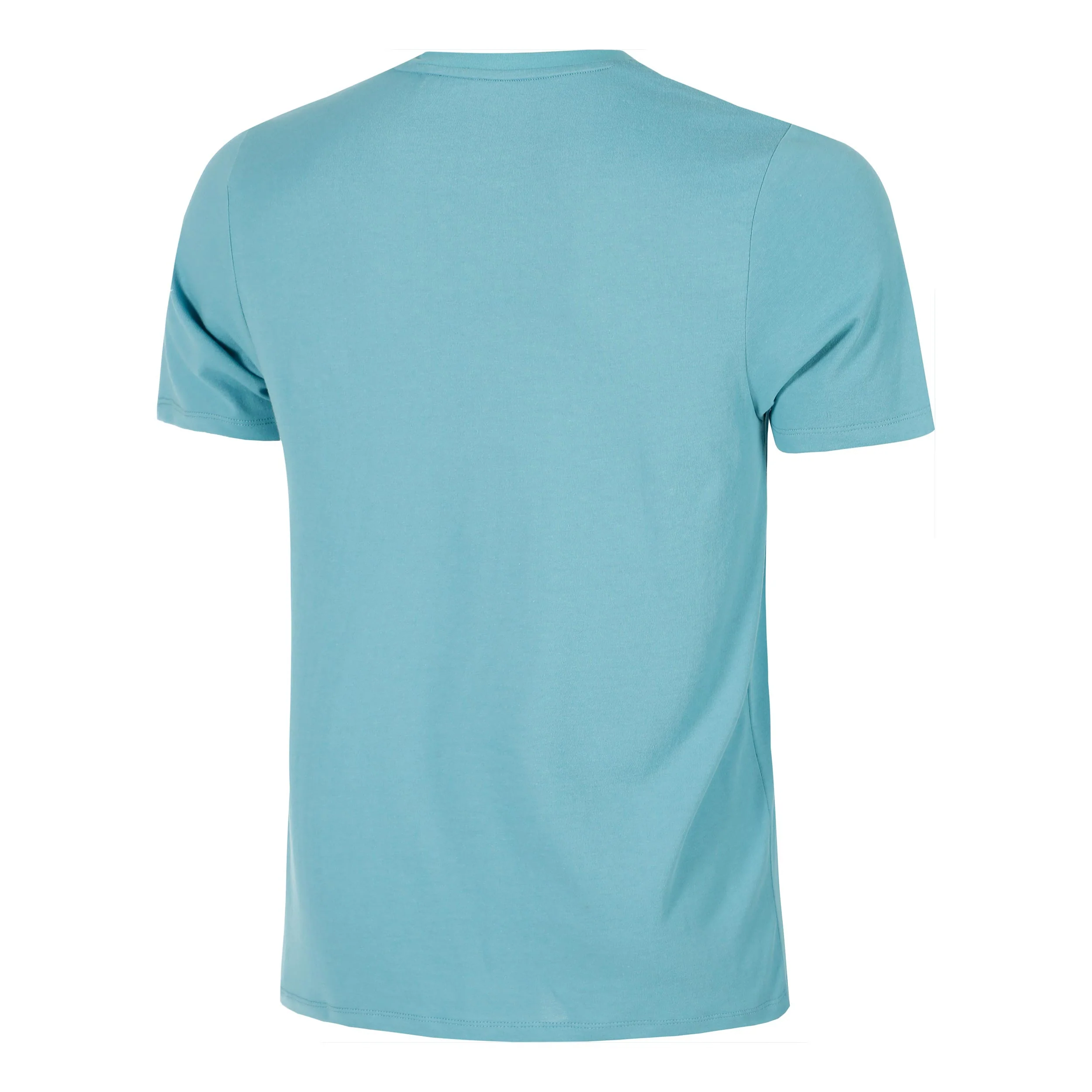 Create Trainings T-Shirt Herren-Hellblau,Petrol - Image 2