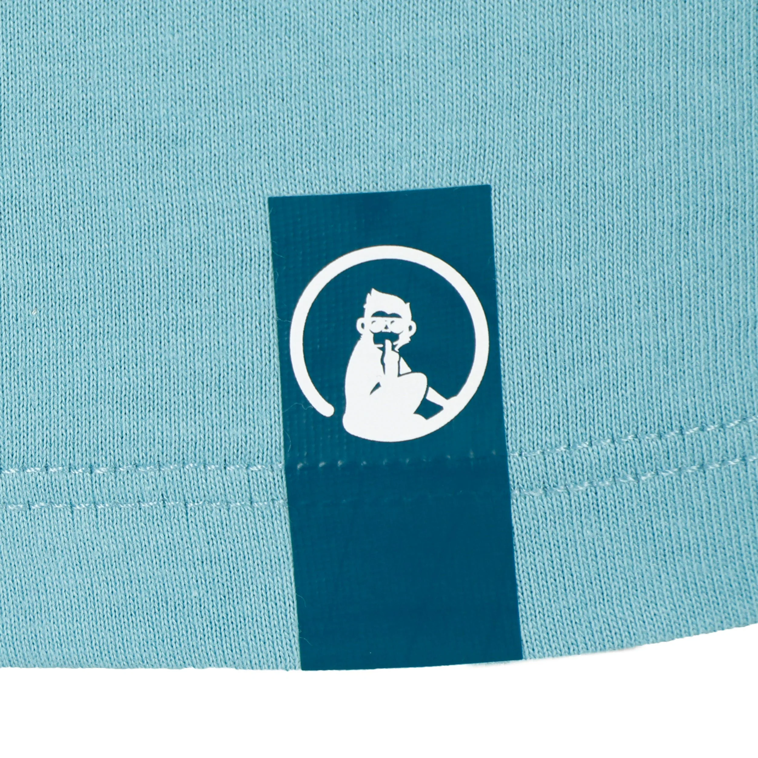 Create Trainings T-Shirt Herren-Hellblau,Petrol - Image 4