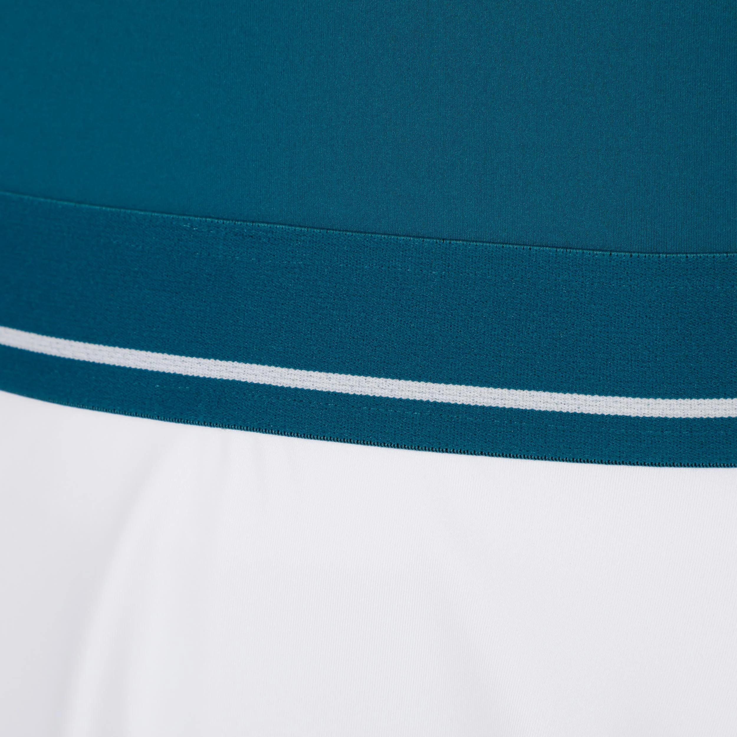 Create Volley Kleid Damen-Petrol,Weiß - Image 11