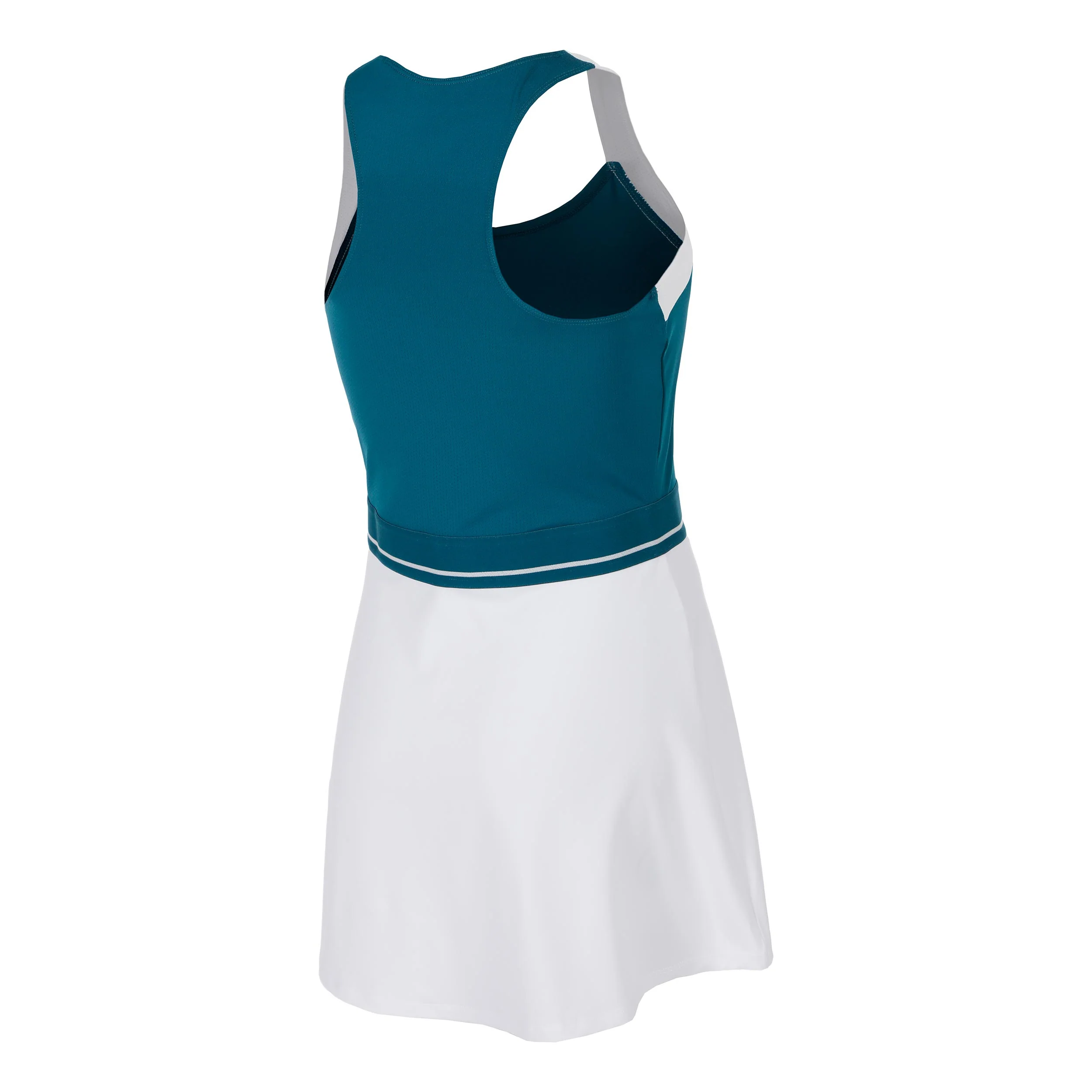 Create Volley Kleid Damen-Petrol,Weiß - Image 2