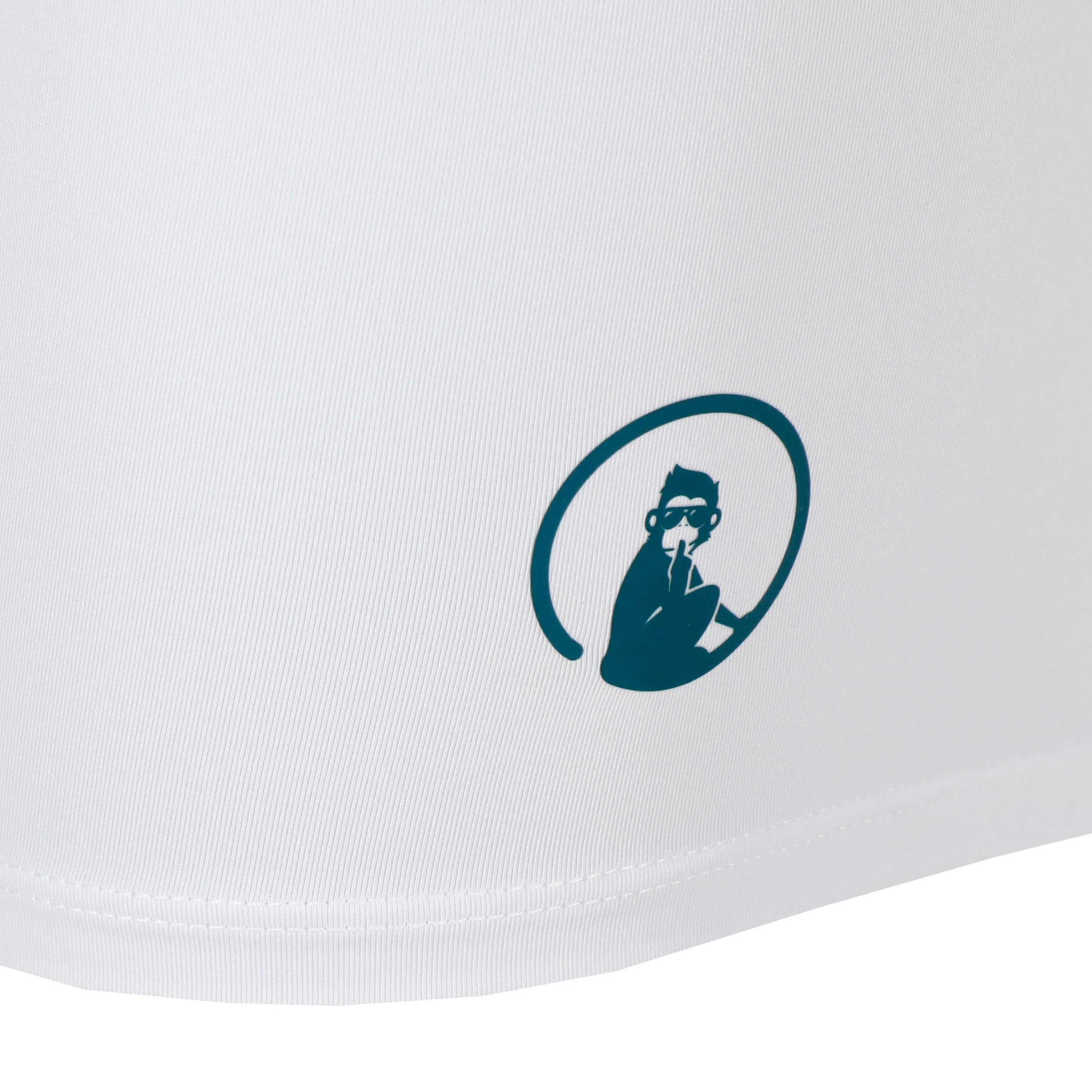 Create Volley Kleid Damen-Petrol,Weiß - Image 4