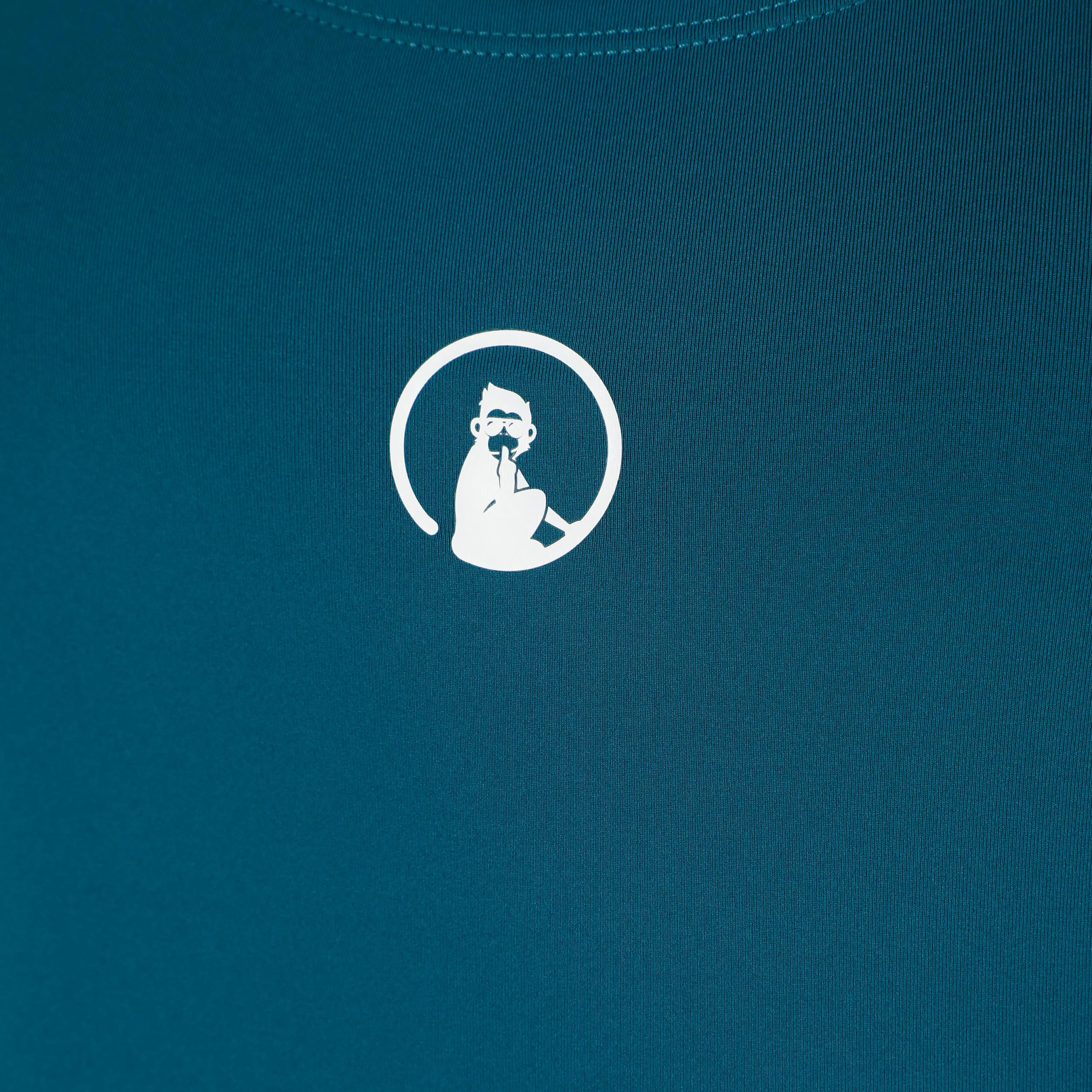Create Volley Kleid Damen-Petrol,Weiß - Image 5