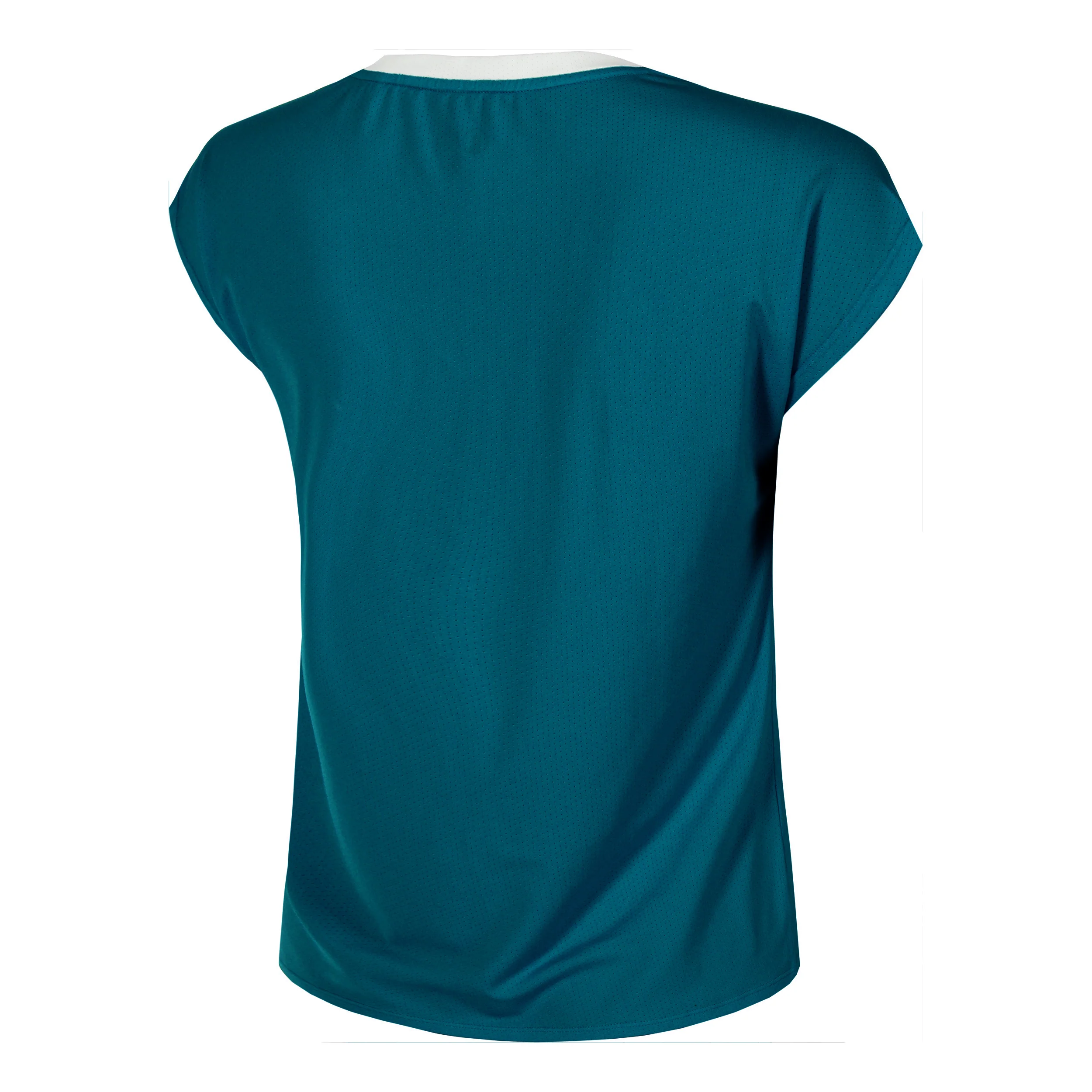 Create Volley T-Shirt Damen-Petrol,Weiß - Image 2