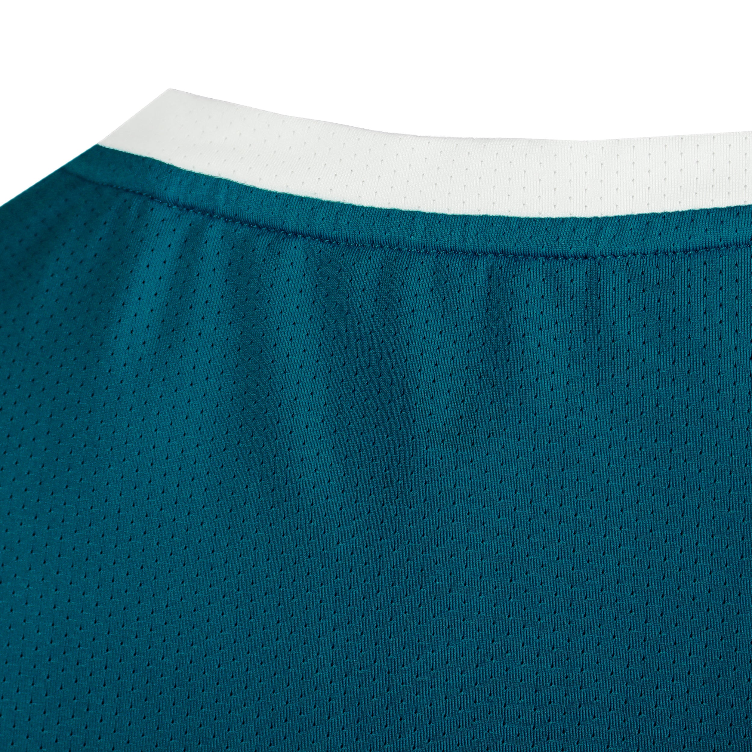 Create Volley T-Shirt Damen-Petrol,Weiß - Image 4