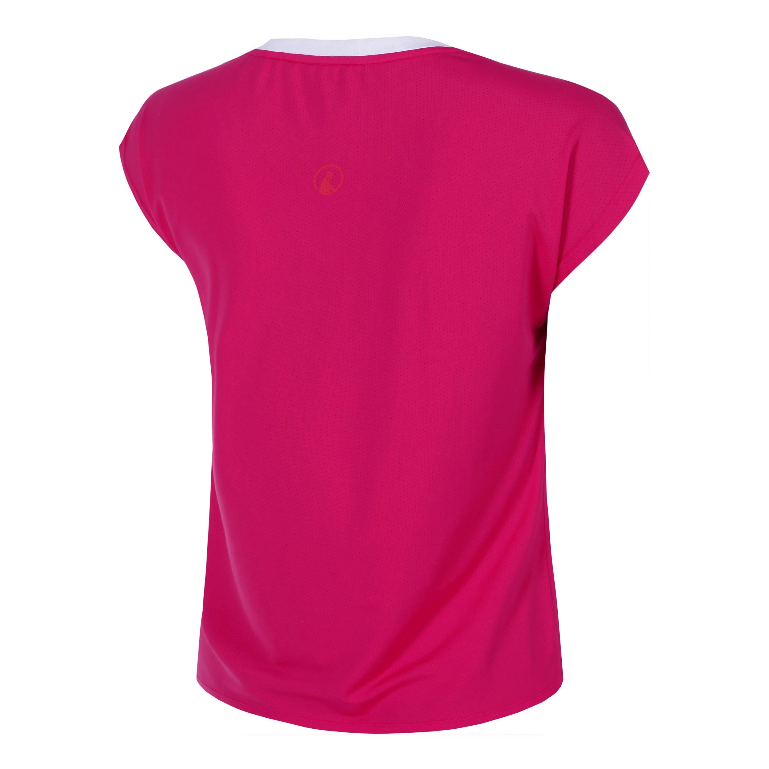 Create Volley T-Shirt Damen-Pink,Weiß - Image 2
