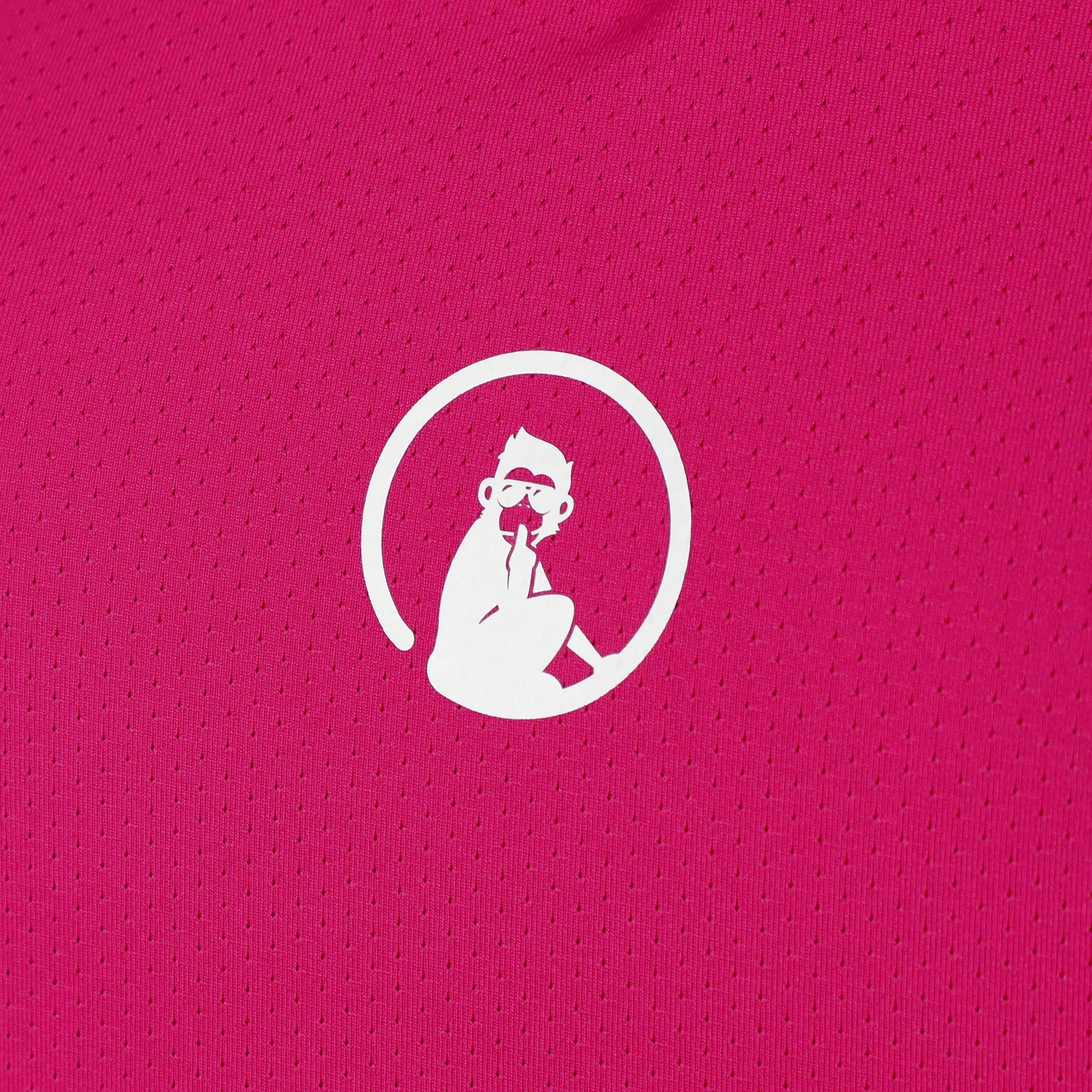 Create Volley T-Shirt Damen-Pink,Weiß - Image 3