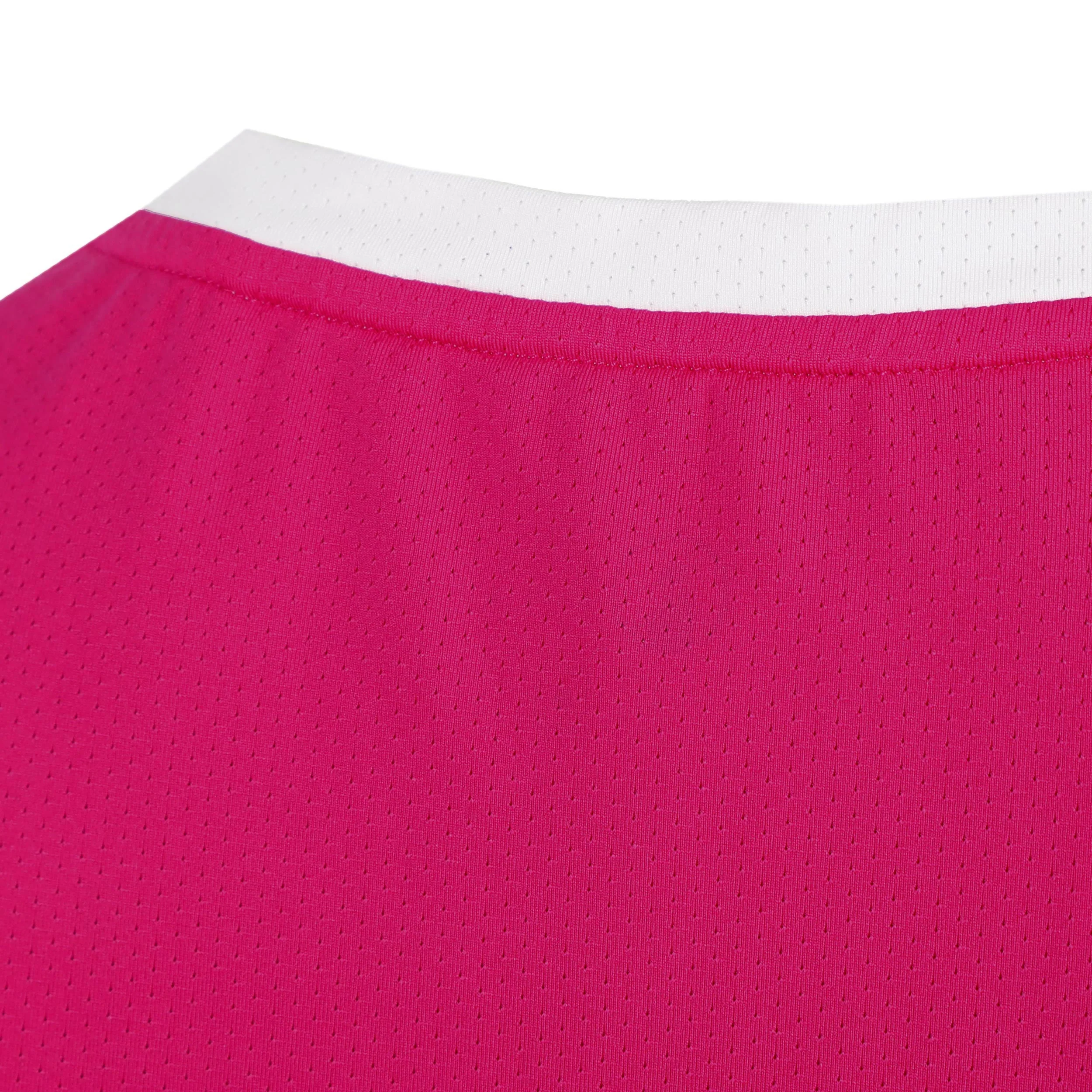 Create Volley T-Shirt Damen-Pink,Weiß - Image 4
