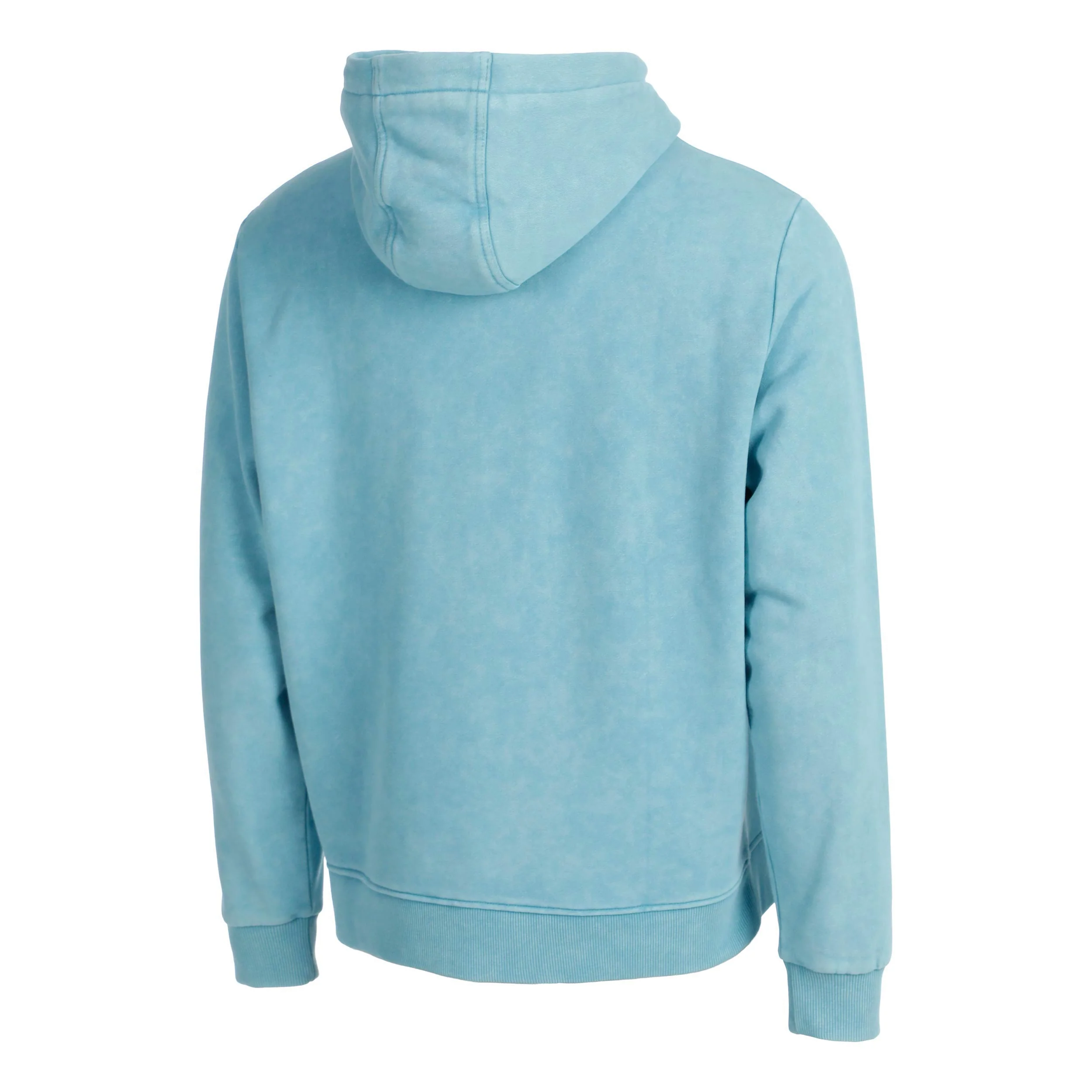 Create Washed Out Loose Fit Hoody Herren-Hellblau,Petrol - Image 2