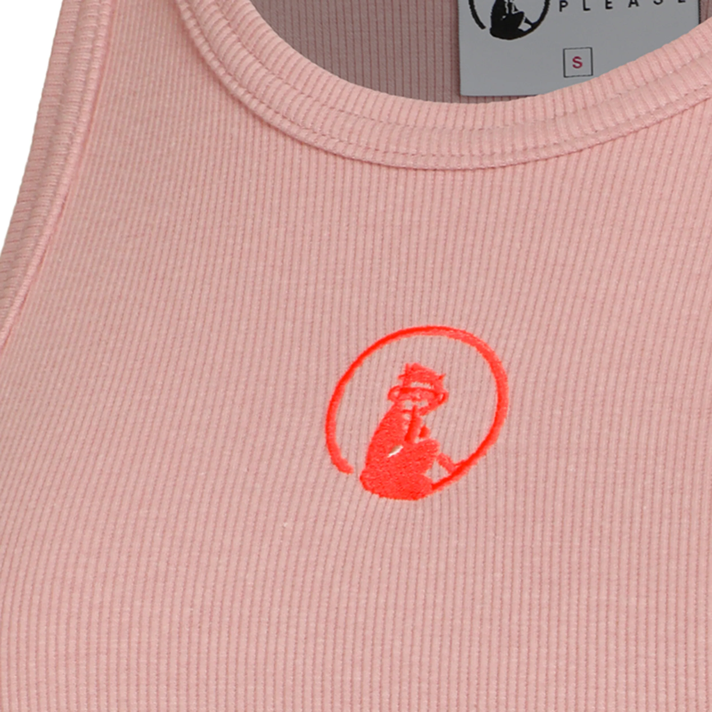 Crossroad Ribbed Tank-Top Damen-Altrosa,Rot - Image 6
