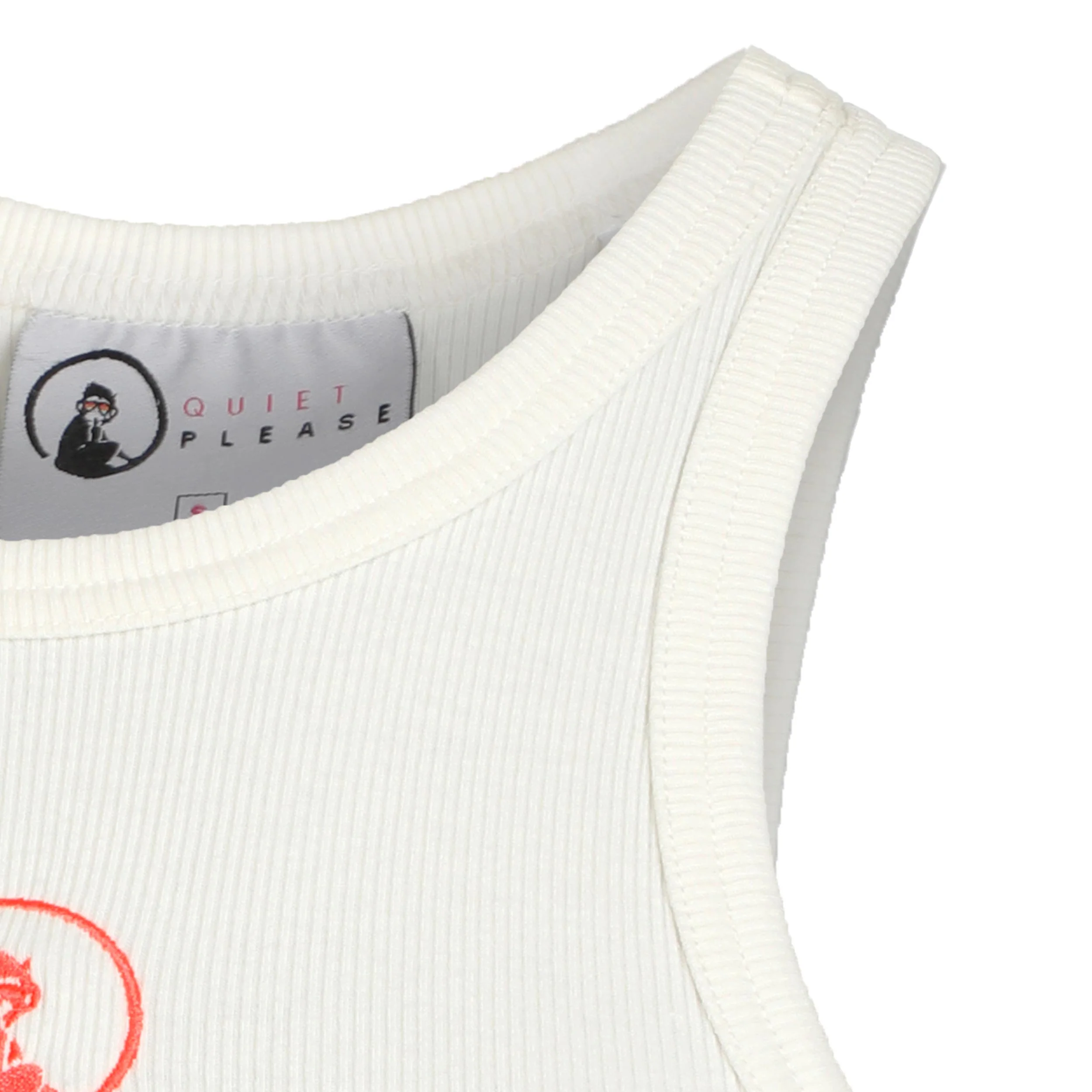 Crossroad Ribbed Tank-Top Damen-Weiß - Image 7