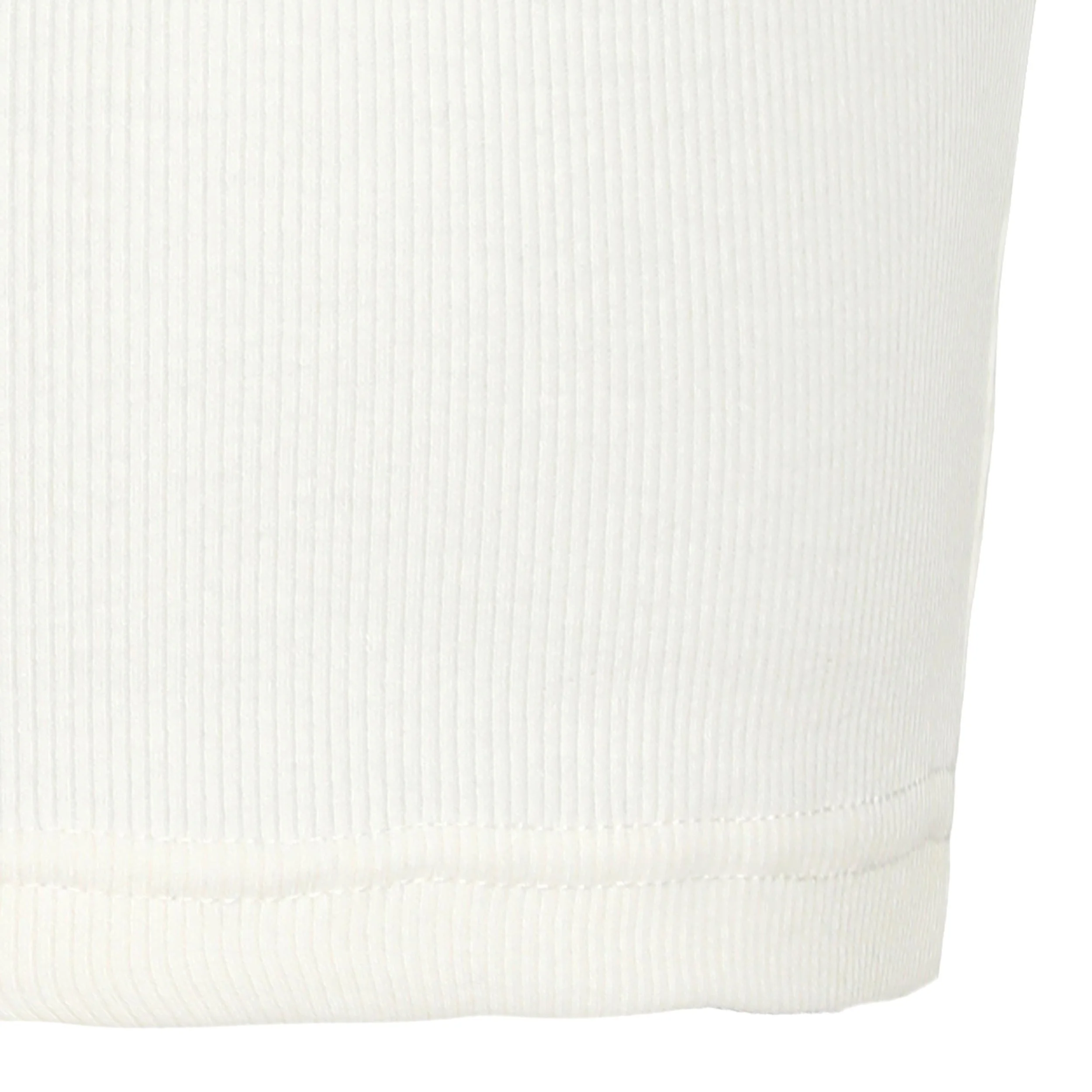 Crossroad Ribbed Tank-Top Damen-Weiß - Image 8