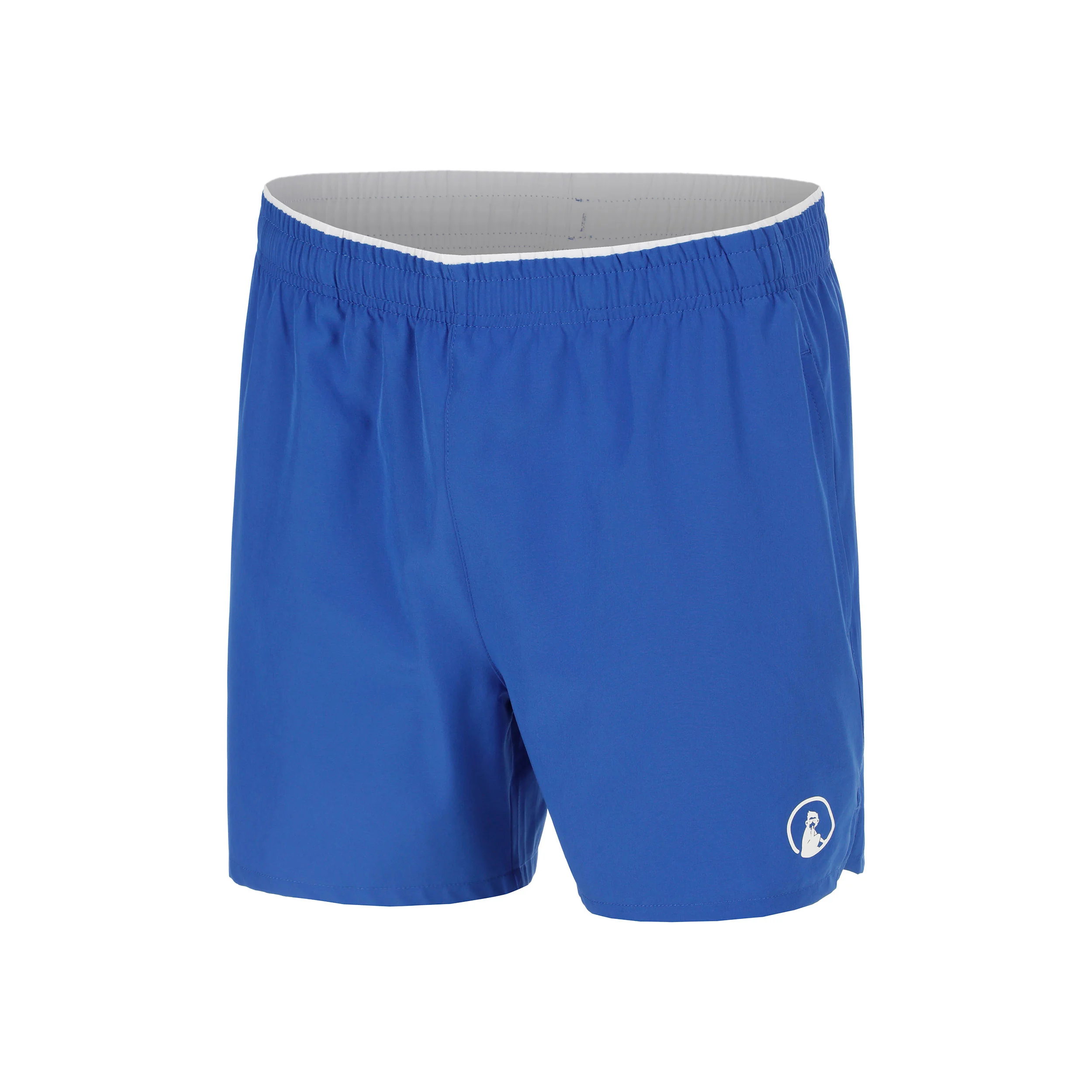 Crush Chip 5in Shorts Herren-blau, weiß