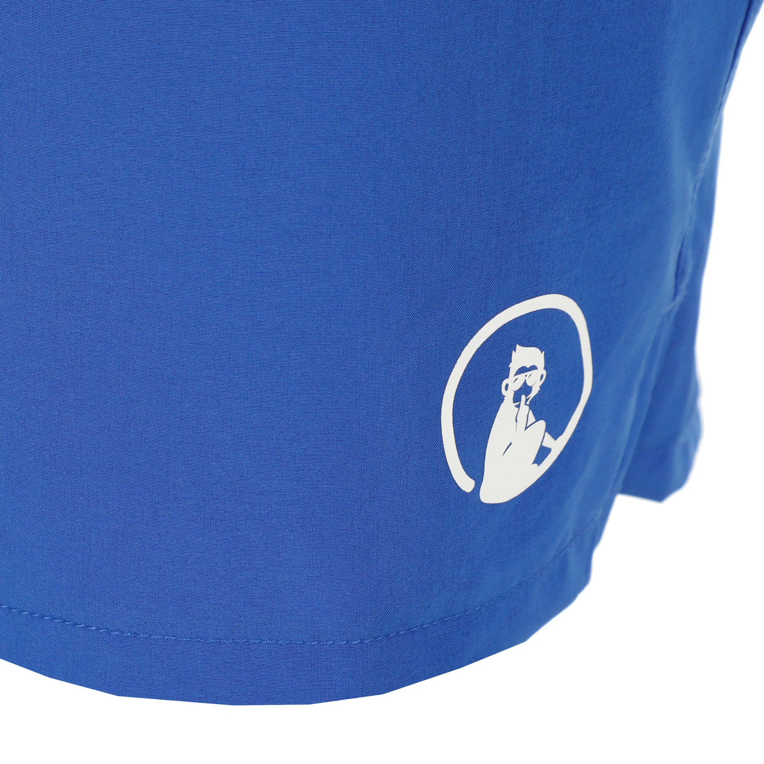 Crush Chip 5in Shorts Herren-blau, weiß - Image 3