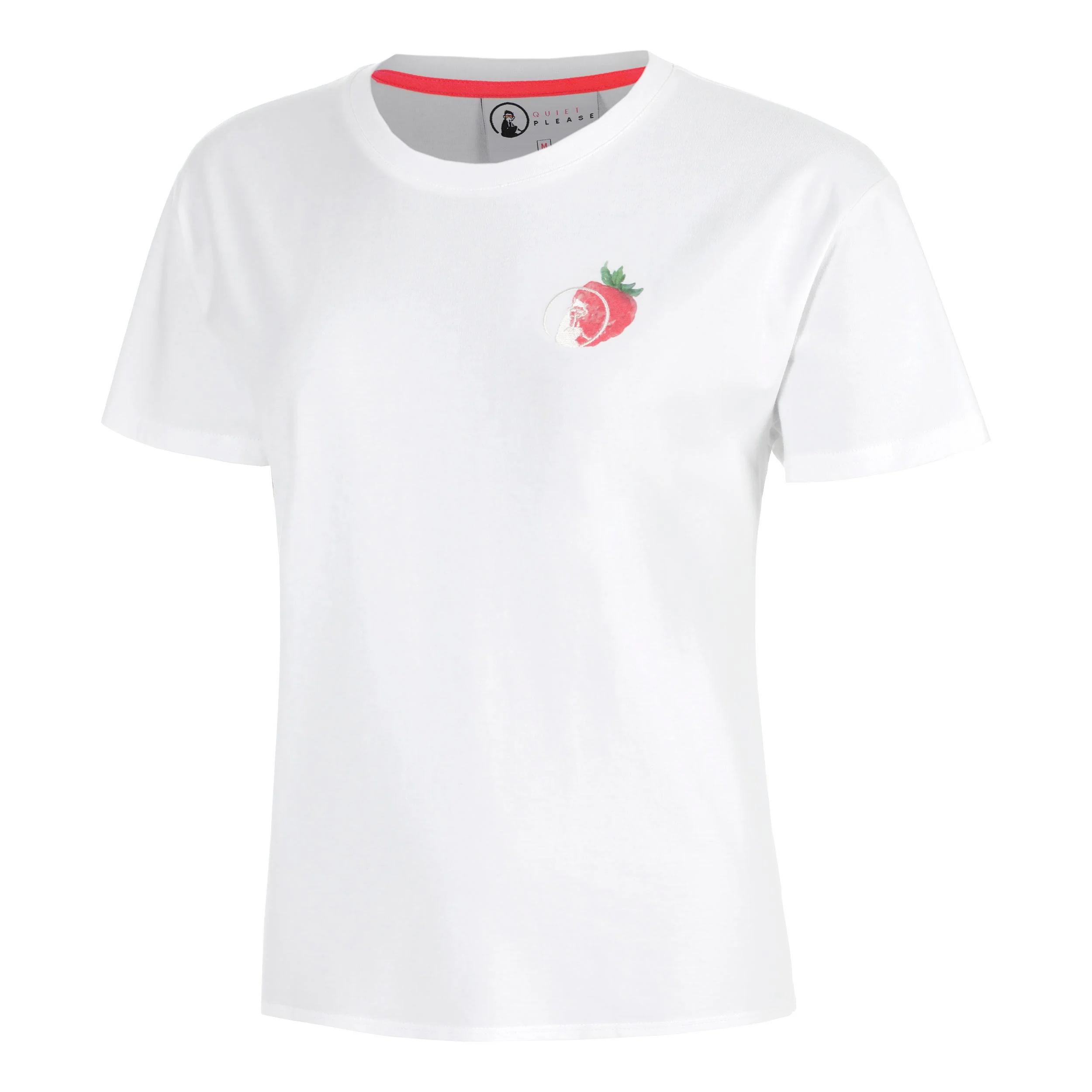 Crush Court Essentials T-Shirt Damen-weiß, weiß - Image 2