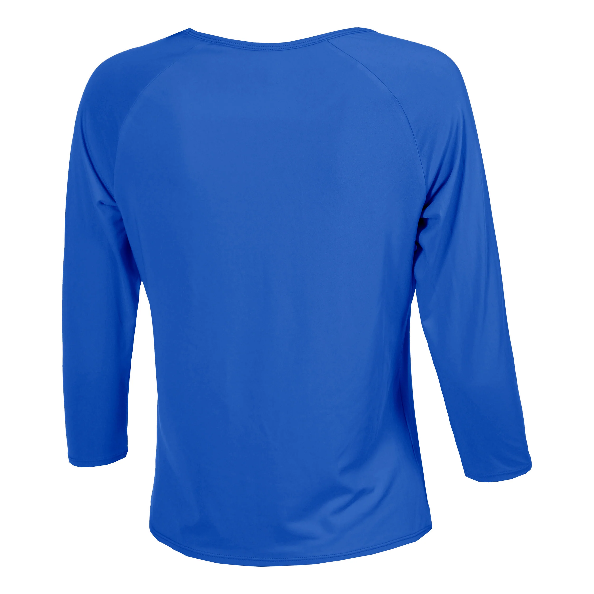 Crush Mixed Longsleeve Damen-blau, weiß - Image 2