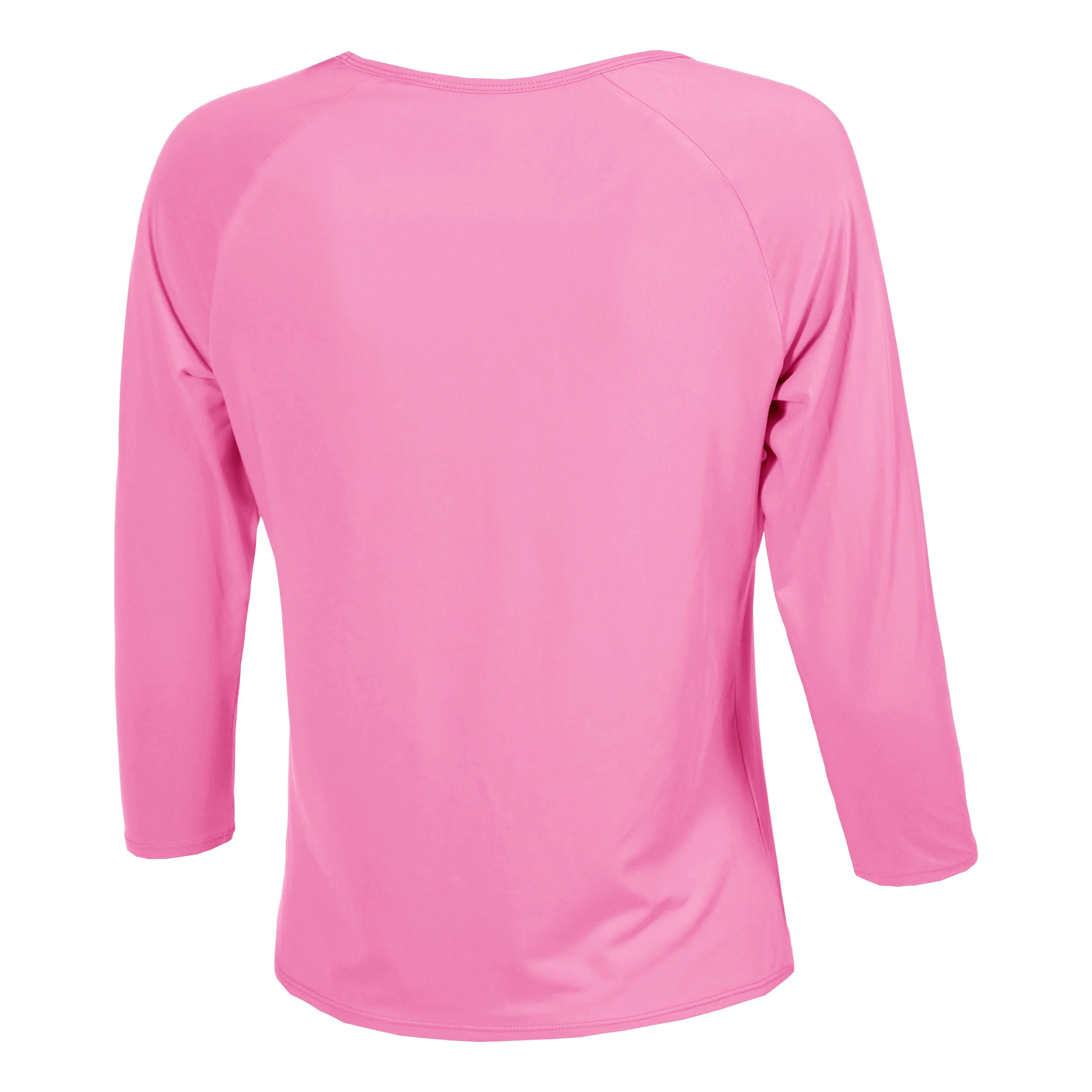 Crush Mixed Longsleeve Damen-pink, weiß - Image 2
