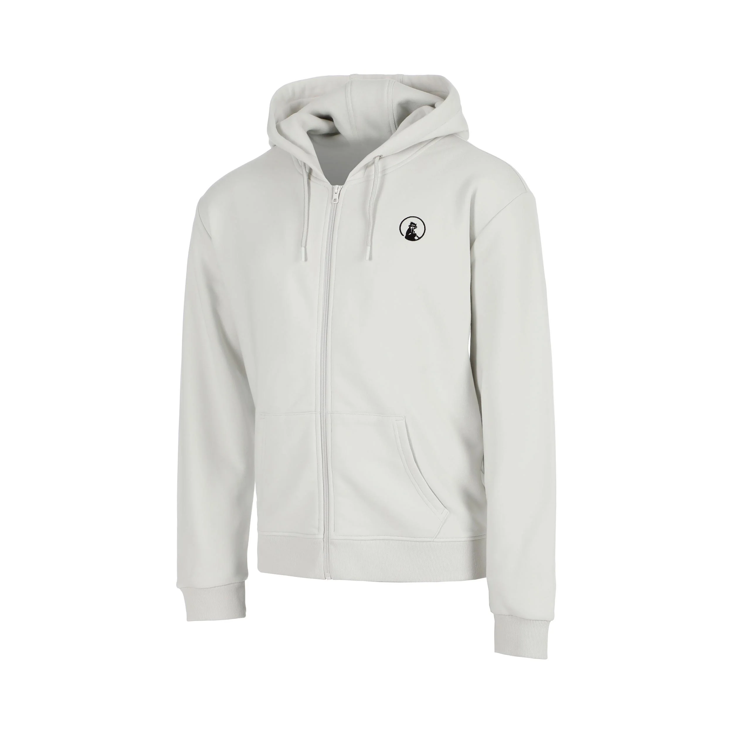 Crush On Court Essentials Sweatjacke Jungen-hellgrau, schwarz - Image 2