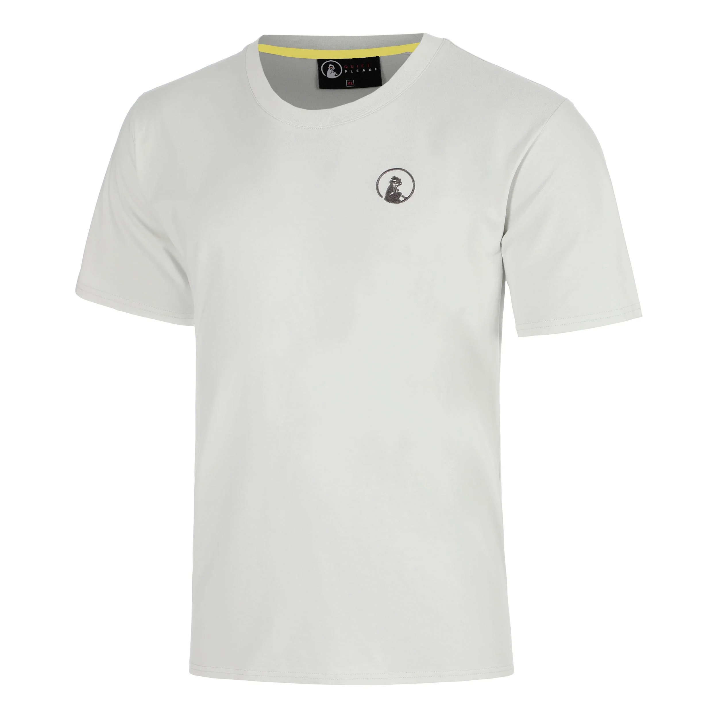 Crush On Court Essentials T-Shirt Herren-hellgrau, schwarz - Image 2