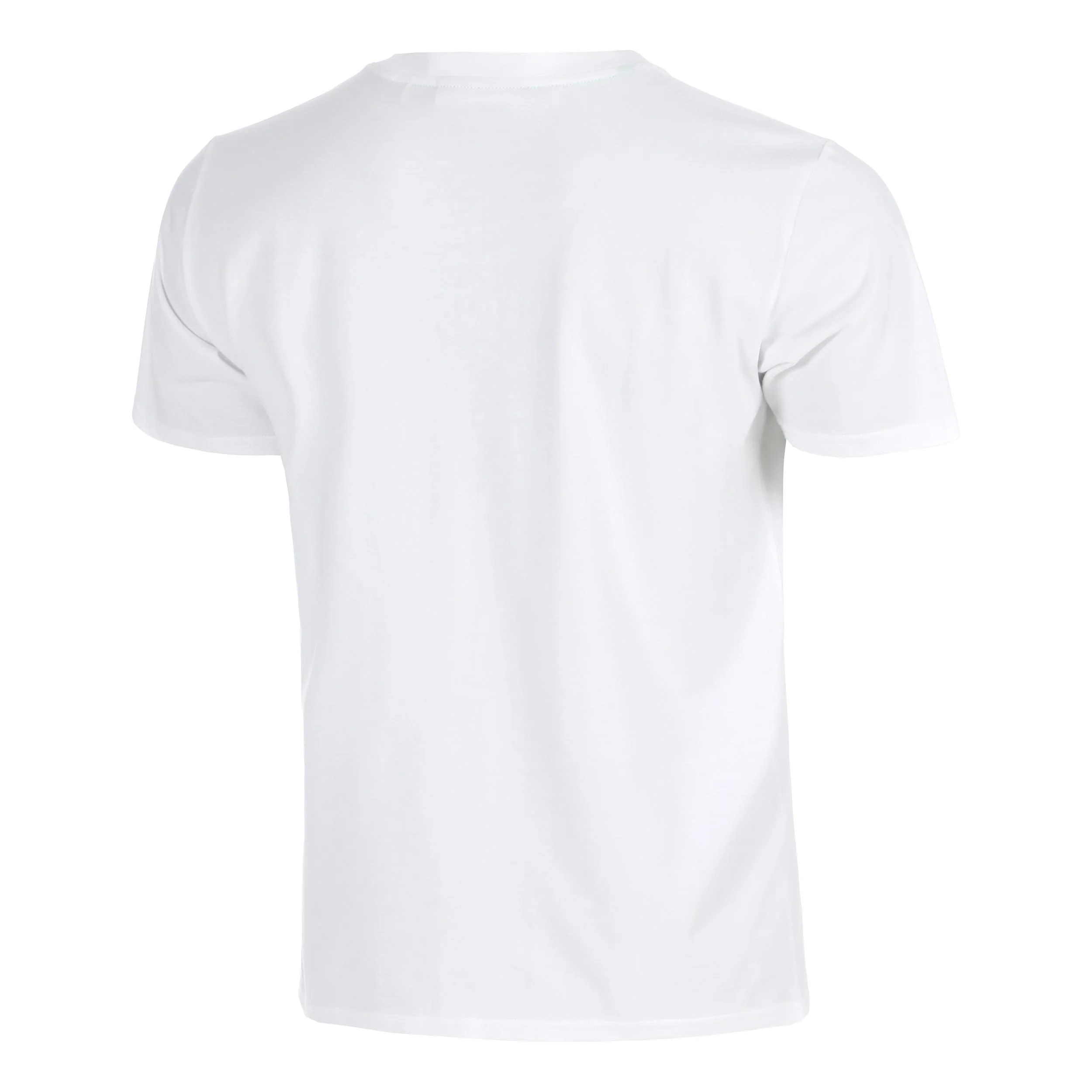 Crush Scraped T-Shirt Herren-weiß, grün - Image 2