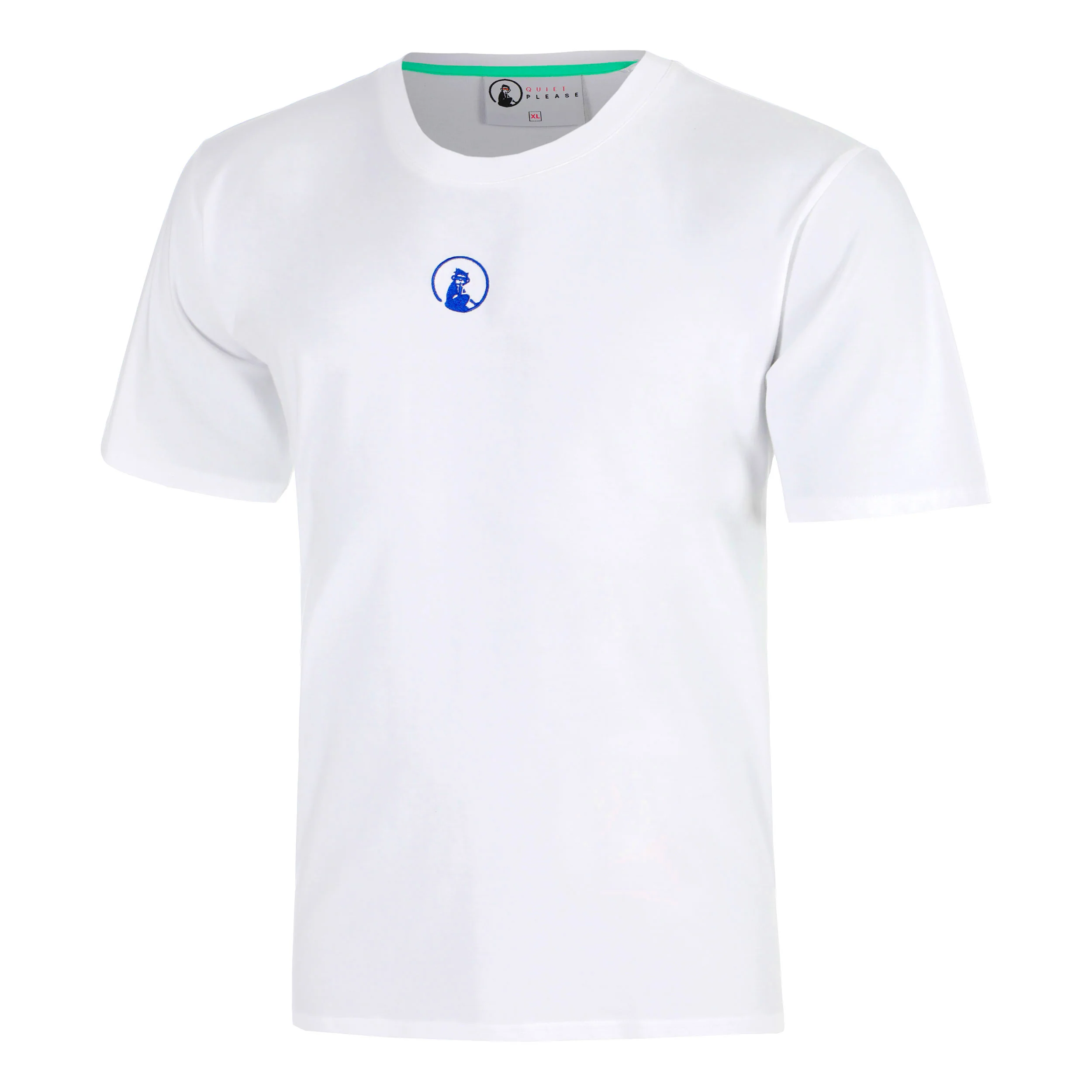 Crush T-Line T-Shirt Herren-weiß, blau - Image 2